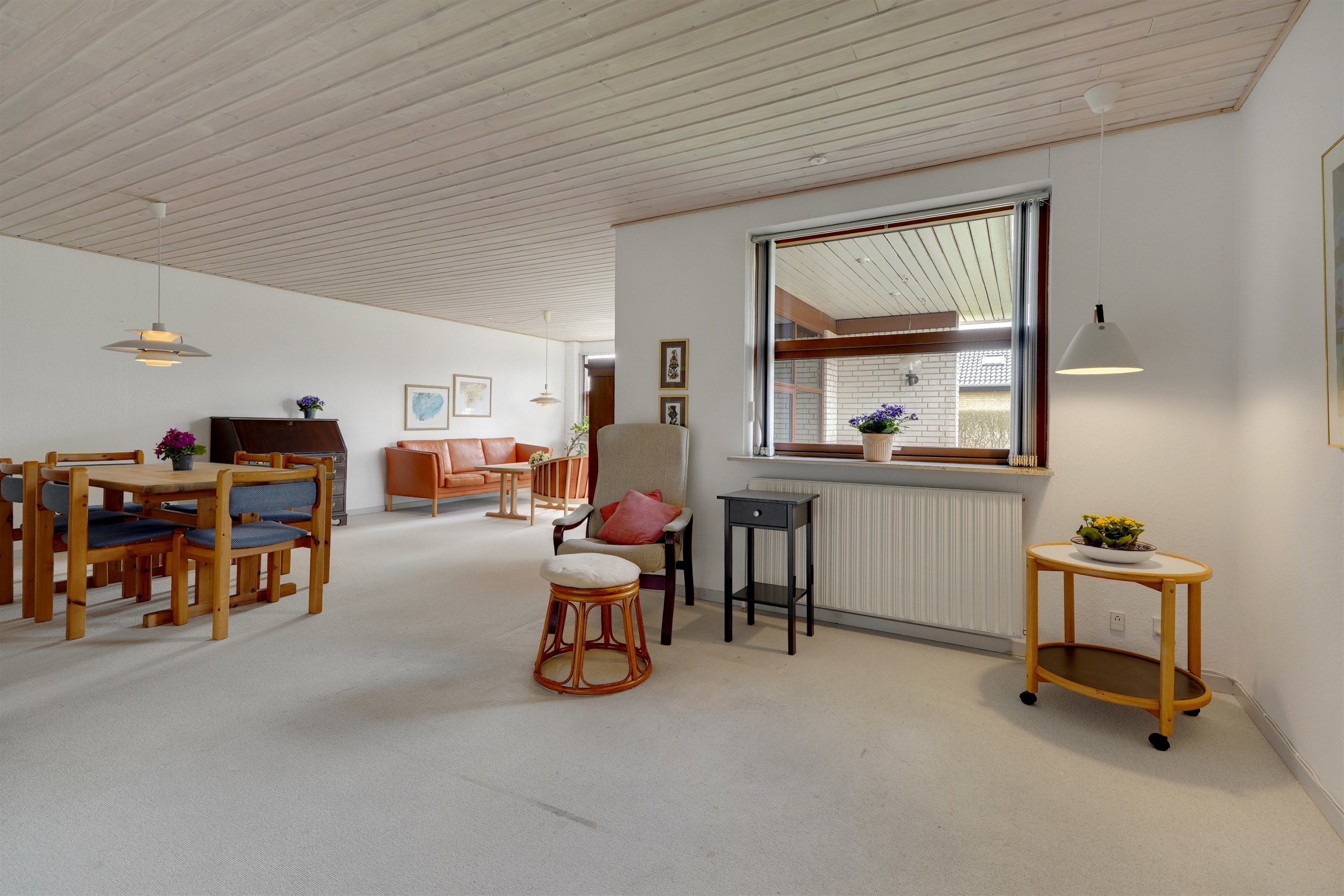 Fremhævet stue billede i fuldskærmstilstand. Billede af Plougslundvej 169, 7190 Billund