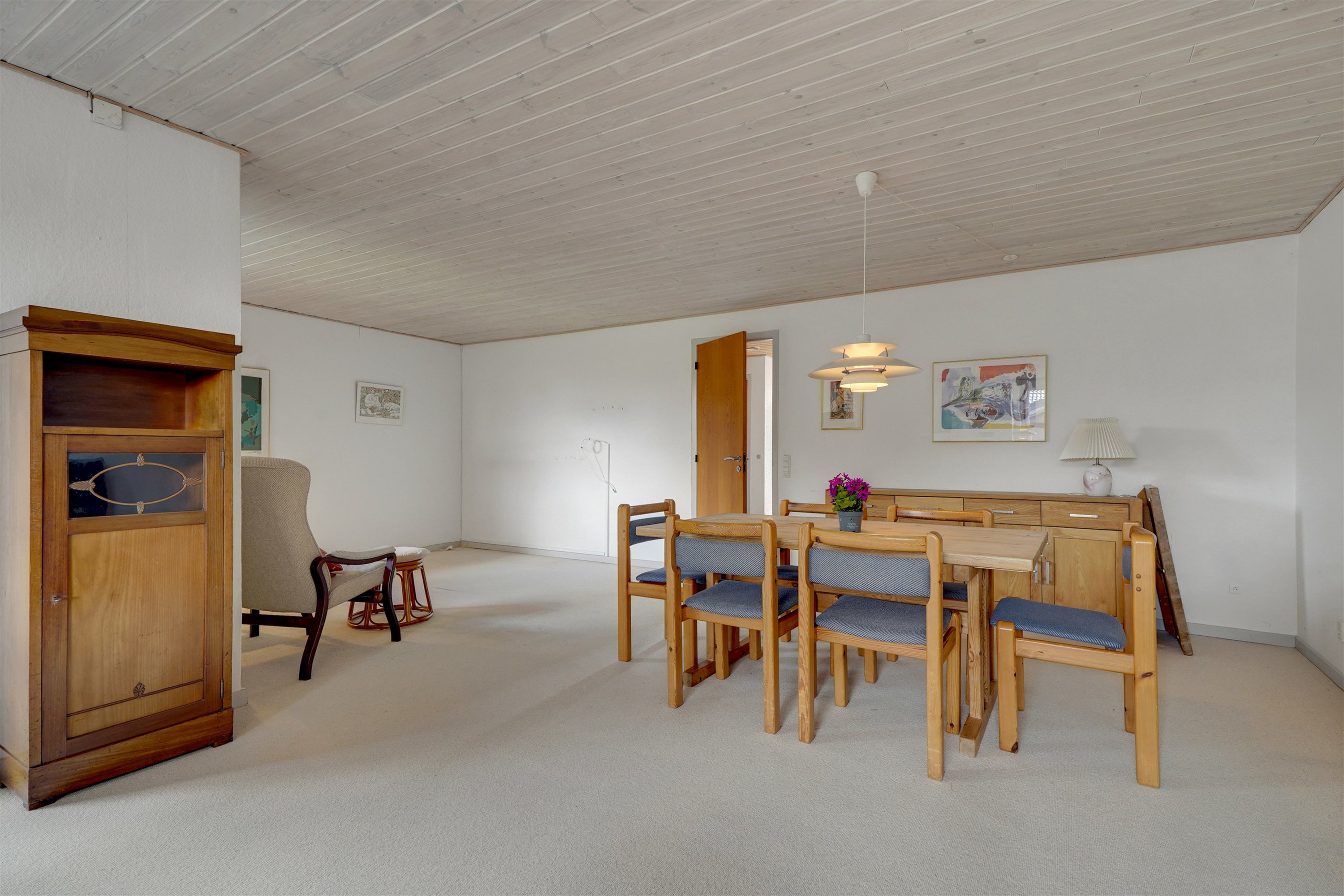 Fremhævet stue billede i fuldskærmstilstand. Billede af Plougslundvej 169, 7190 Billund