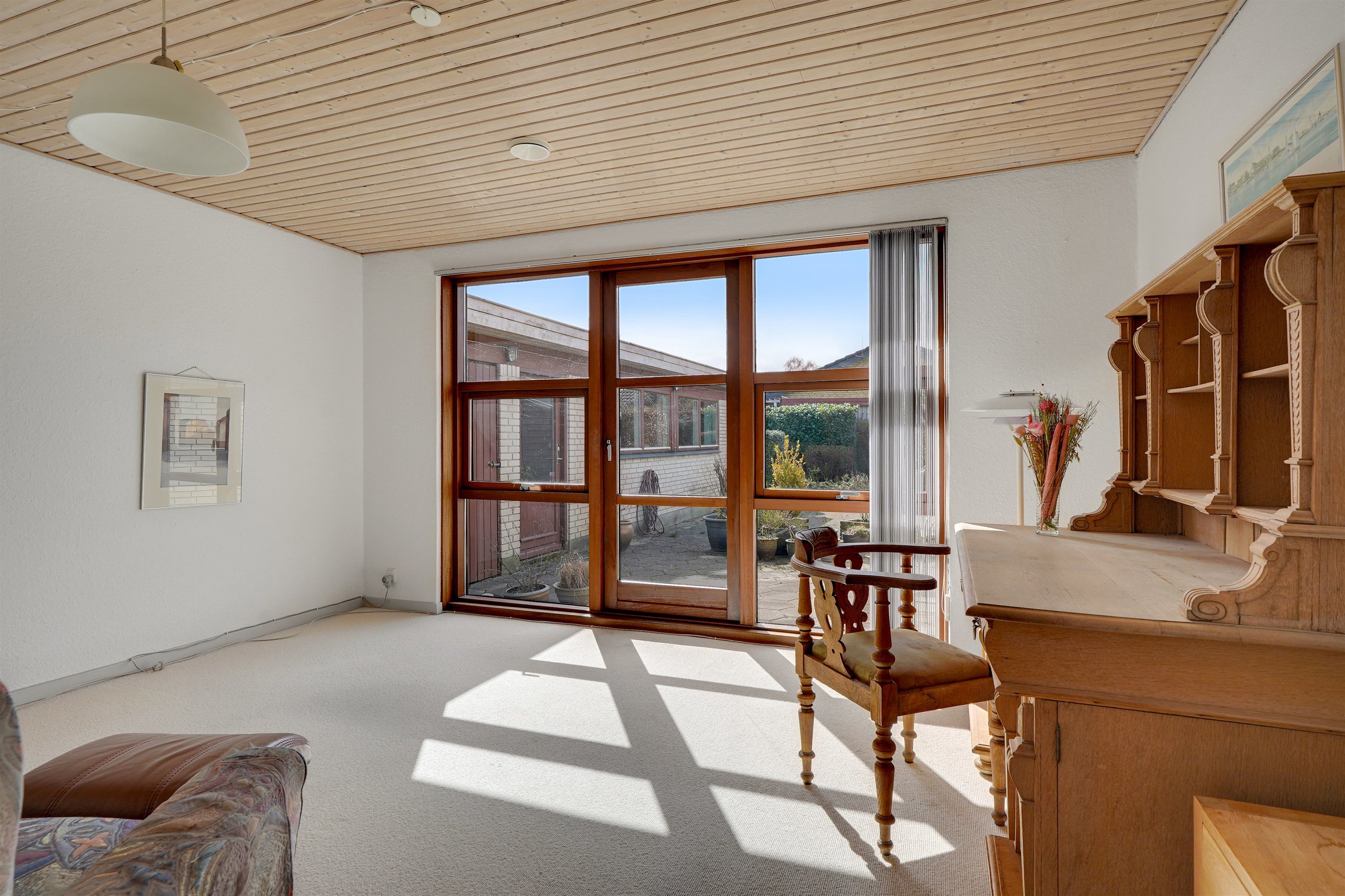 Fremhævet soveværelse billede i fuldskærmstilstand. Billede af Plougslundvej 169, 7190 Billund