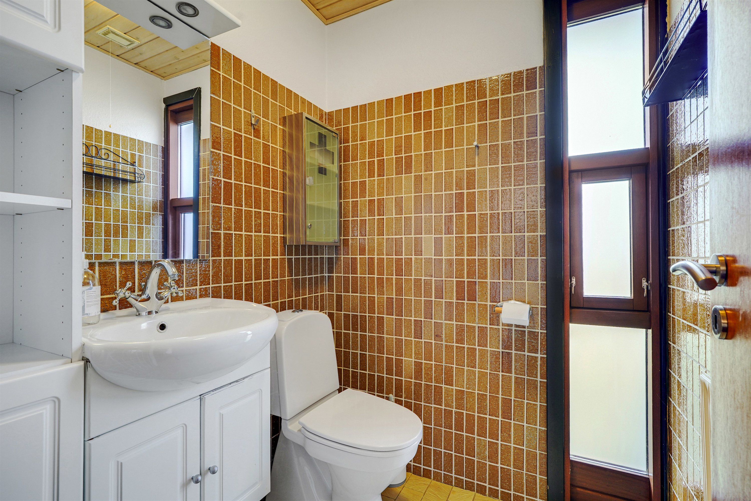 Fremhævet toilet billede i fuldskærmstilstand. Billede af Plougslundvej 169, 7190 Billund