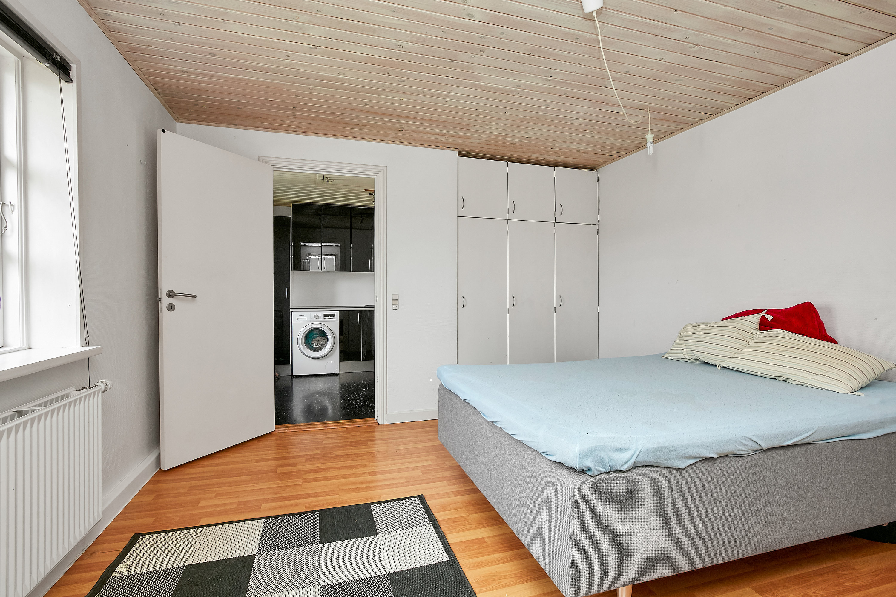 Fremhævet soveværelse billede i fuldskærmstilstand. Billede af Nordrevej 12, Tyrsted, 8700 Horsens