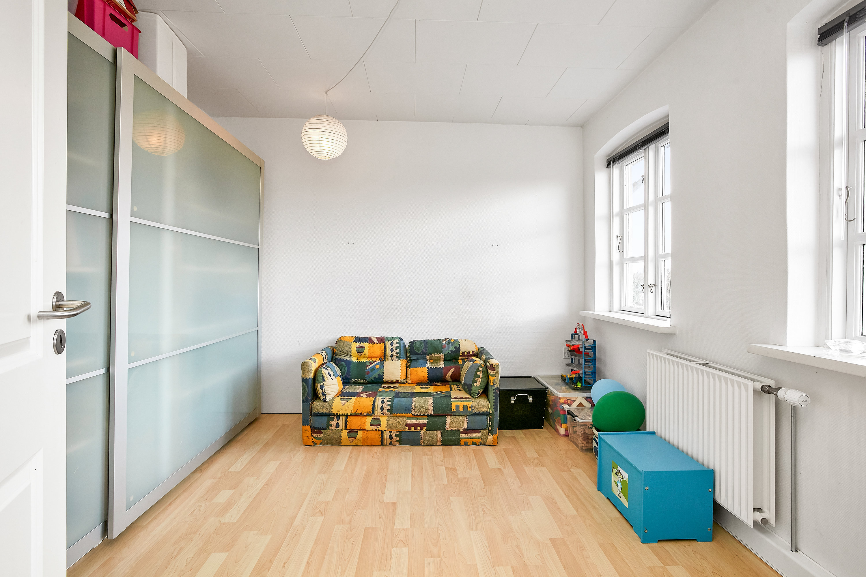 Fremhævet soveværelse billede i fuldskærmstilstand. Billede af Nordrevej 12, Tyrsted, 8700 Horsens