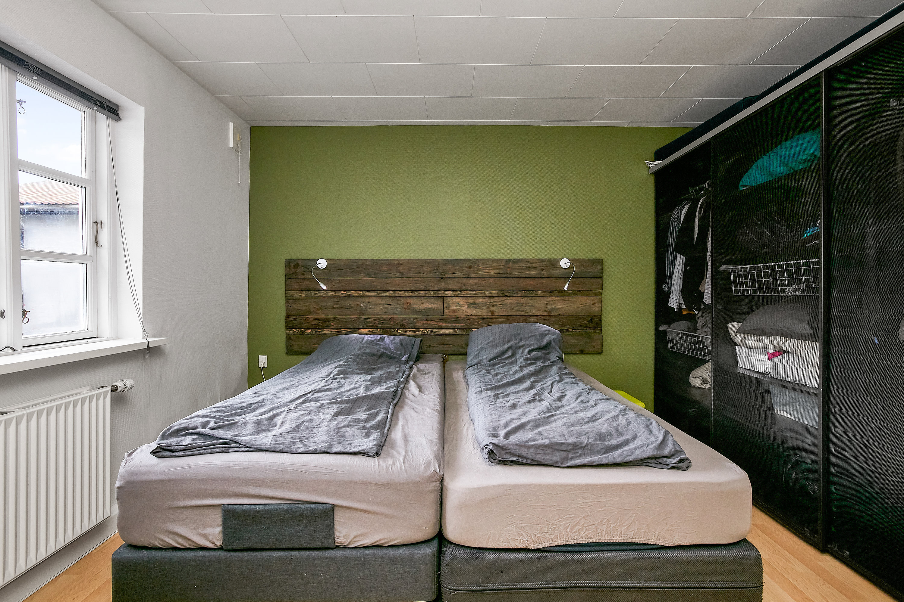 Fremhævet soveværelse billede i fuldskærmstilstand. Billede af Nordrevej 12, Tyrsted, 8700 Horsens