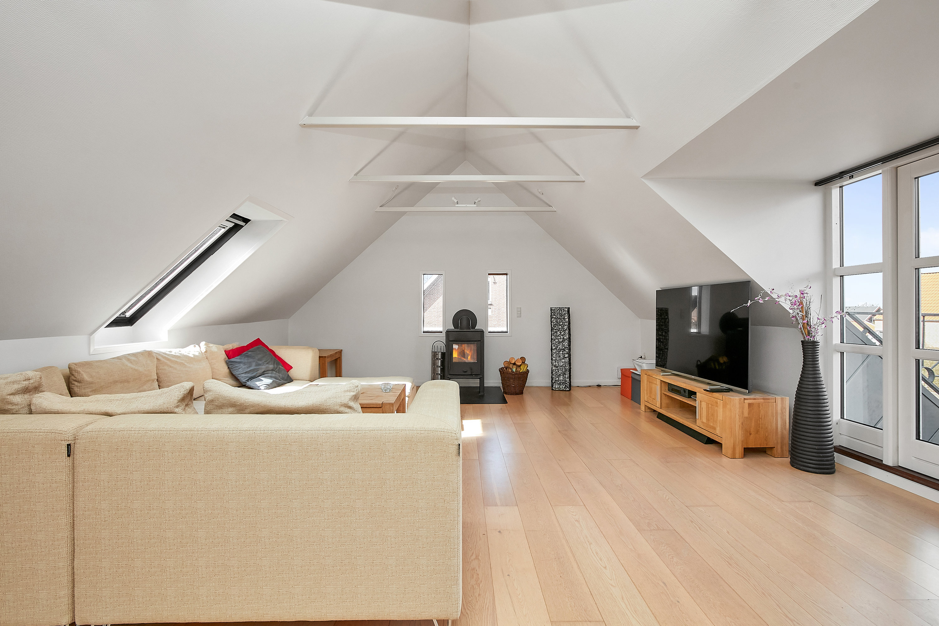 Miniaturebillede 1: stue. Billede af Nordrevej 12, Tyrsted, 8700 Horsens