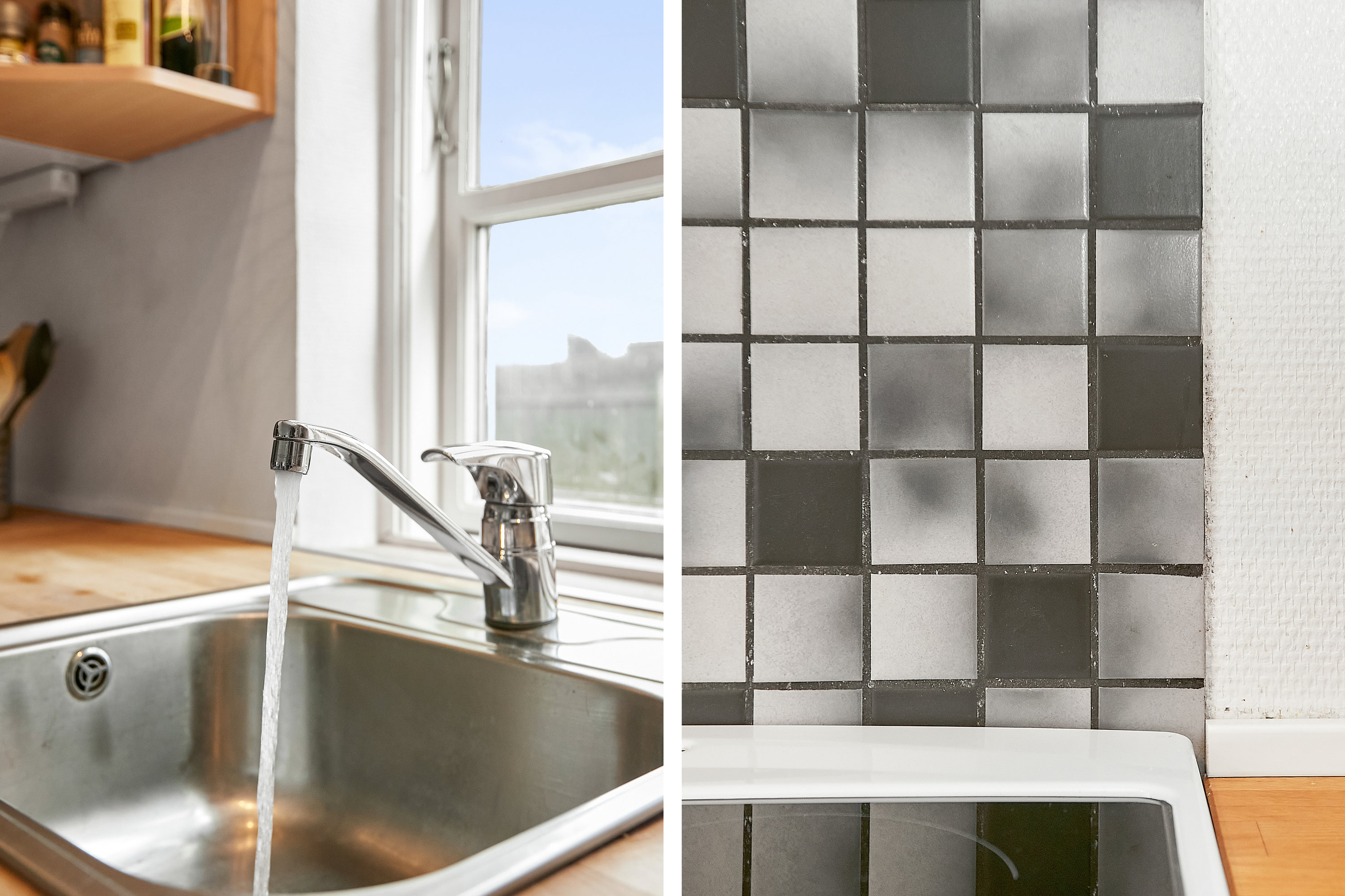 Fremhævet køkken billede i fuldskærmstilstand. Billede af Nordrevej 12, Tyrsted, 8700 Horsens