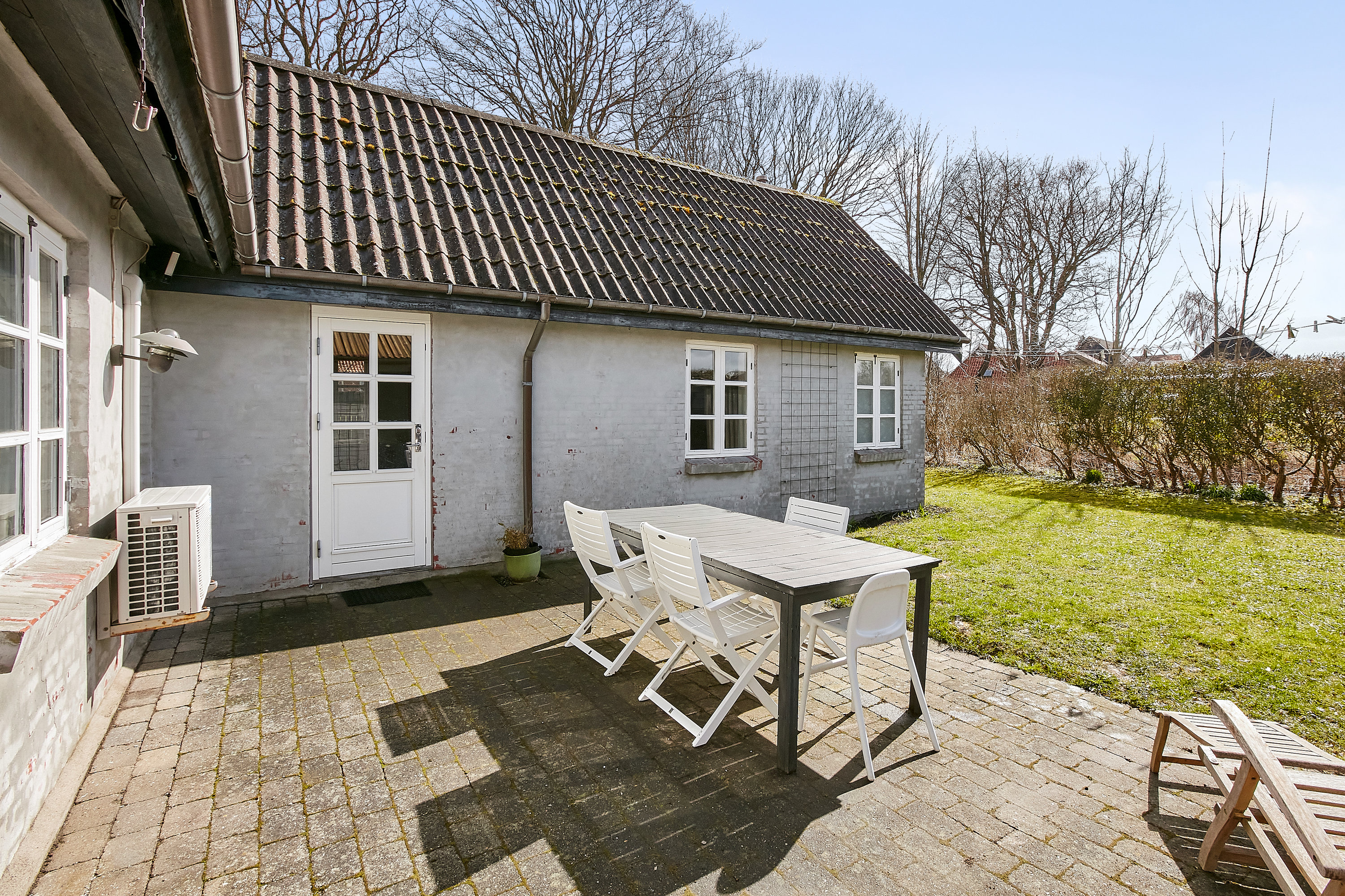 Fremhævet terrasse billede i fuldskærmstilstand. Billede af Nordrevej 12, Tyrsted, 8700 Horsens