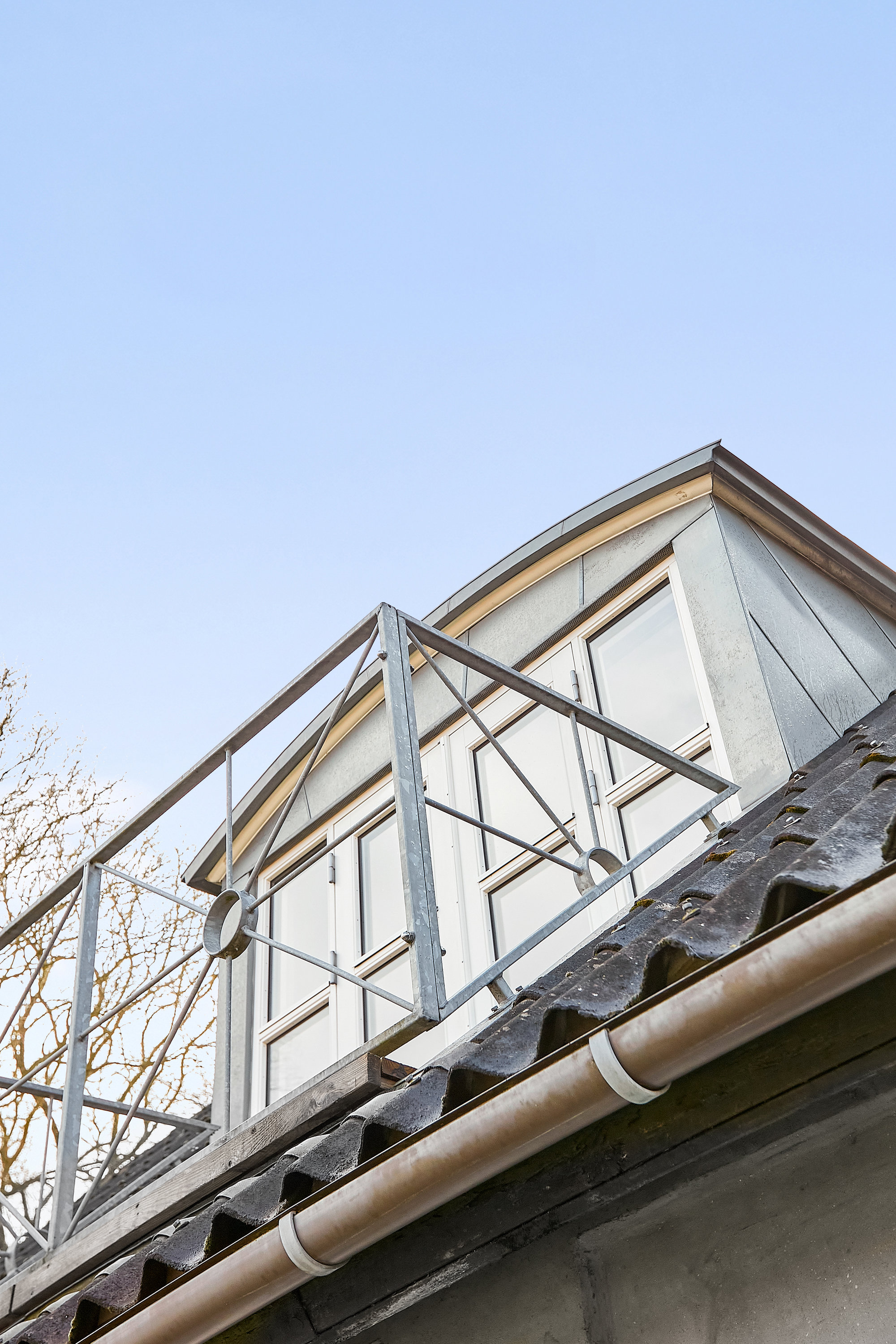 Fremhævet altan billede i fuldskærmstilstand. Billede af Nordrevej 12, Tyrsted, 8700 Horsens