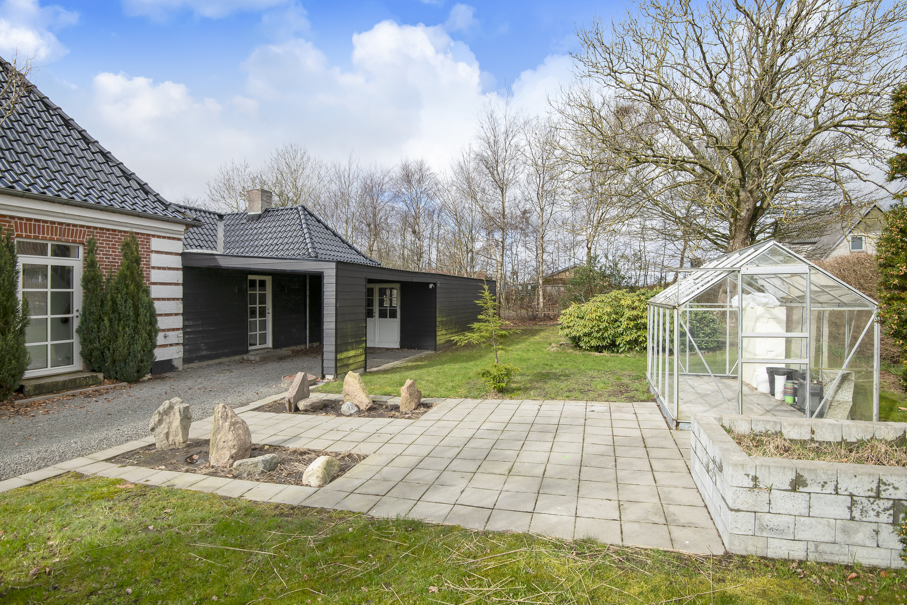 Fremhævet  billede i fuldskærmstilstand. Billede af Sæsingvej 25, 9830 Tårs