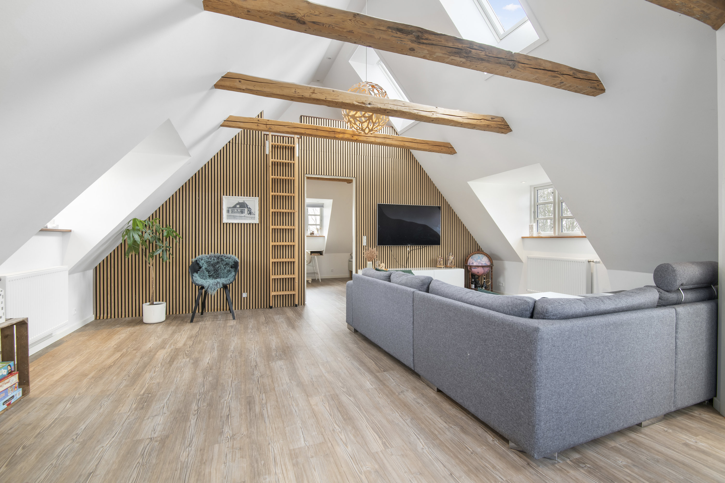 Fremhævet  billede i fuldskærmstilstand. Billede af Sæsingvej 25, 9830 Tårs