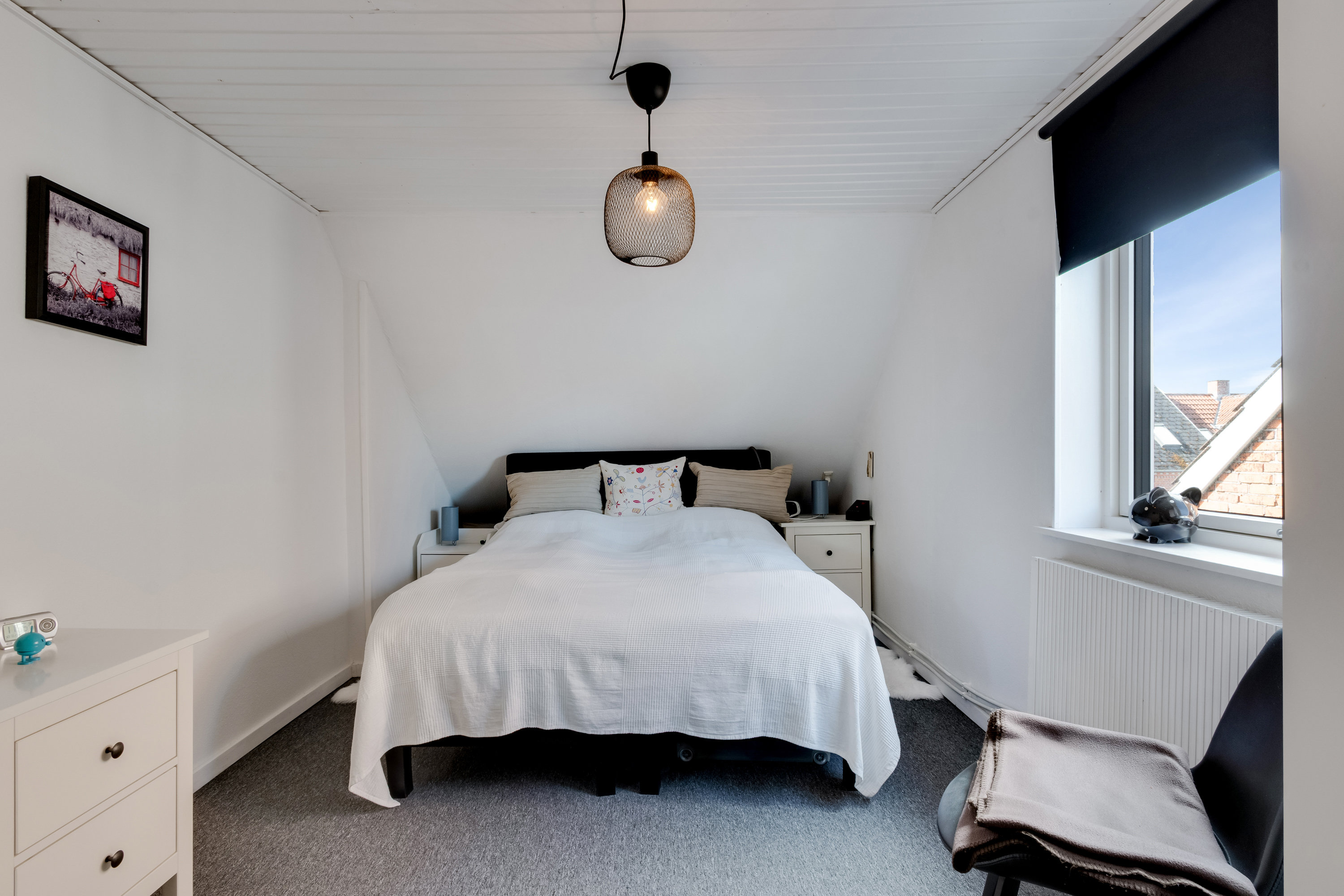 Fremhævet soveværelse billede i fuldskærmstilstand. Billede af Odensevej 45, 5500 Middelfart