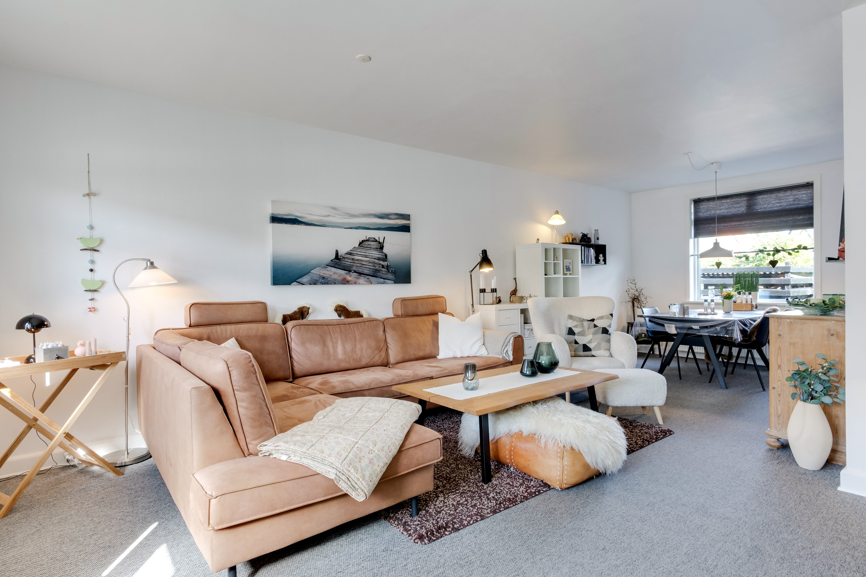 Miniaturebillede 1: stue. Billede af Odensevej 45, 5500 Middelfart