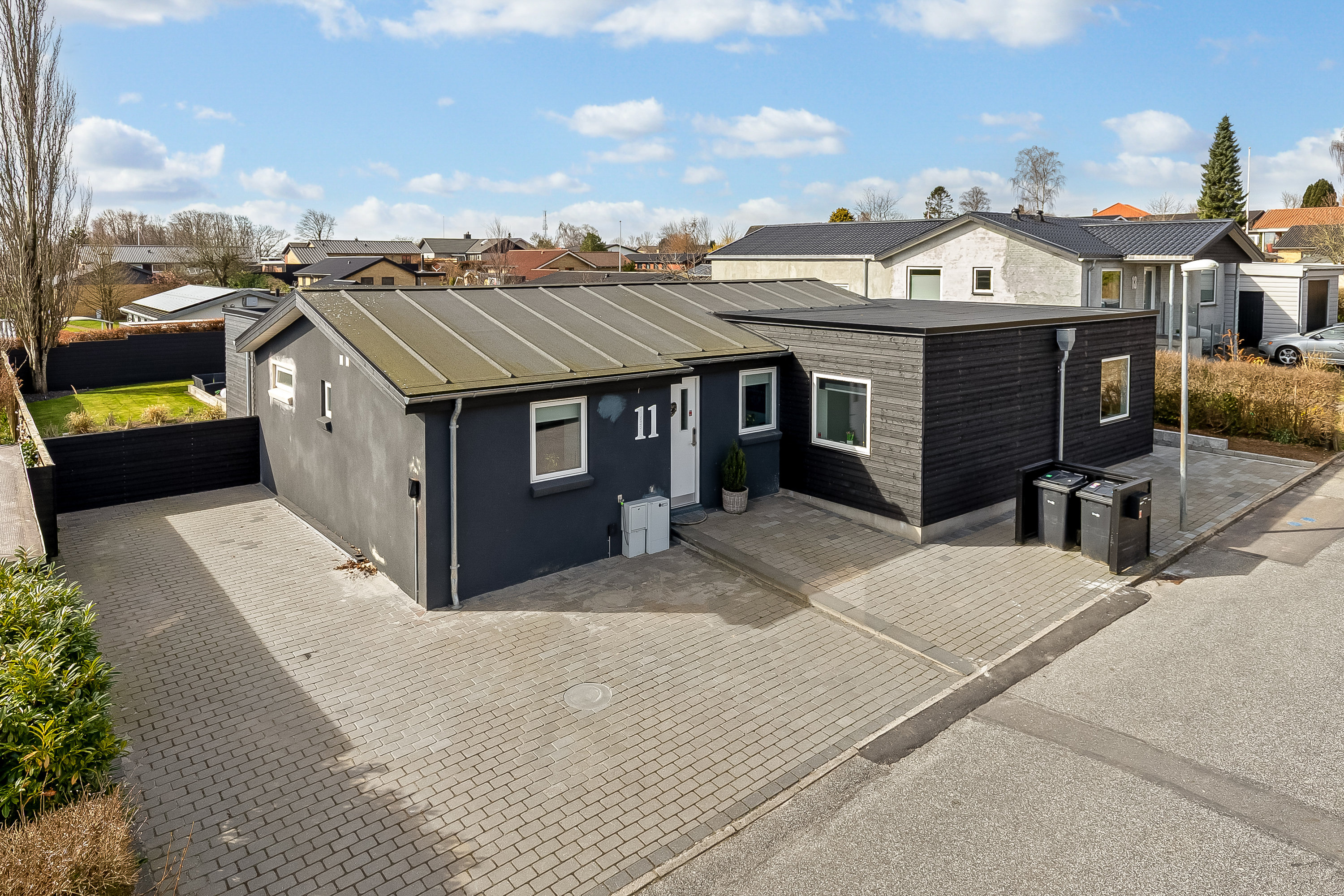 Miniaturebillede 1: mastefoto. Billede af Jupitervej 11, 7100 Vejle