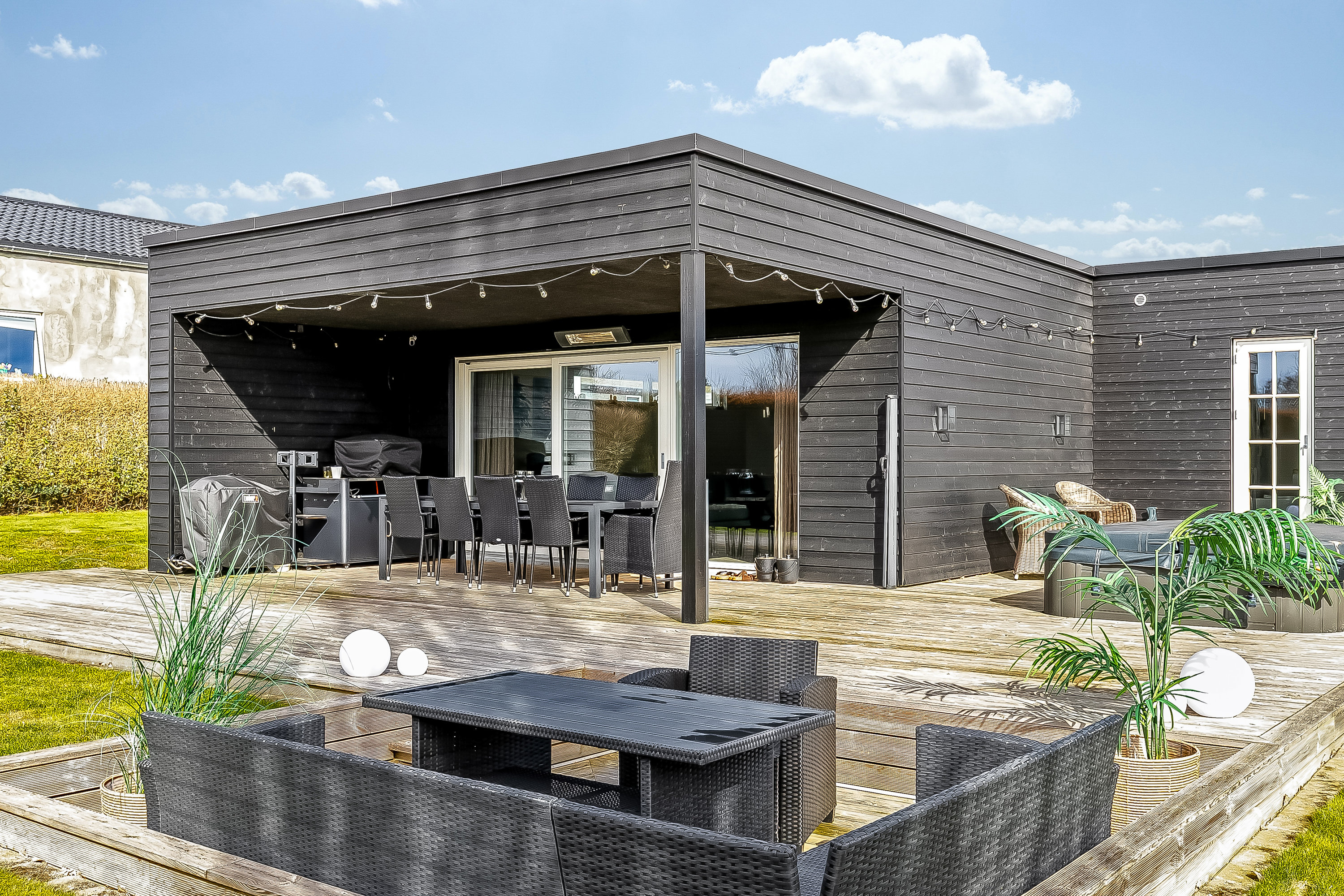 Miniaturebillede 2: terrasse. Billede af Jupitervej 11, 7100 Vejle