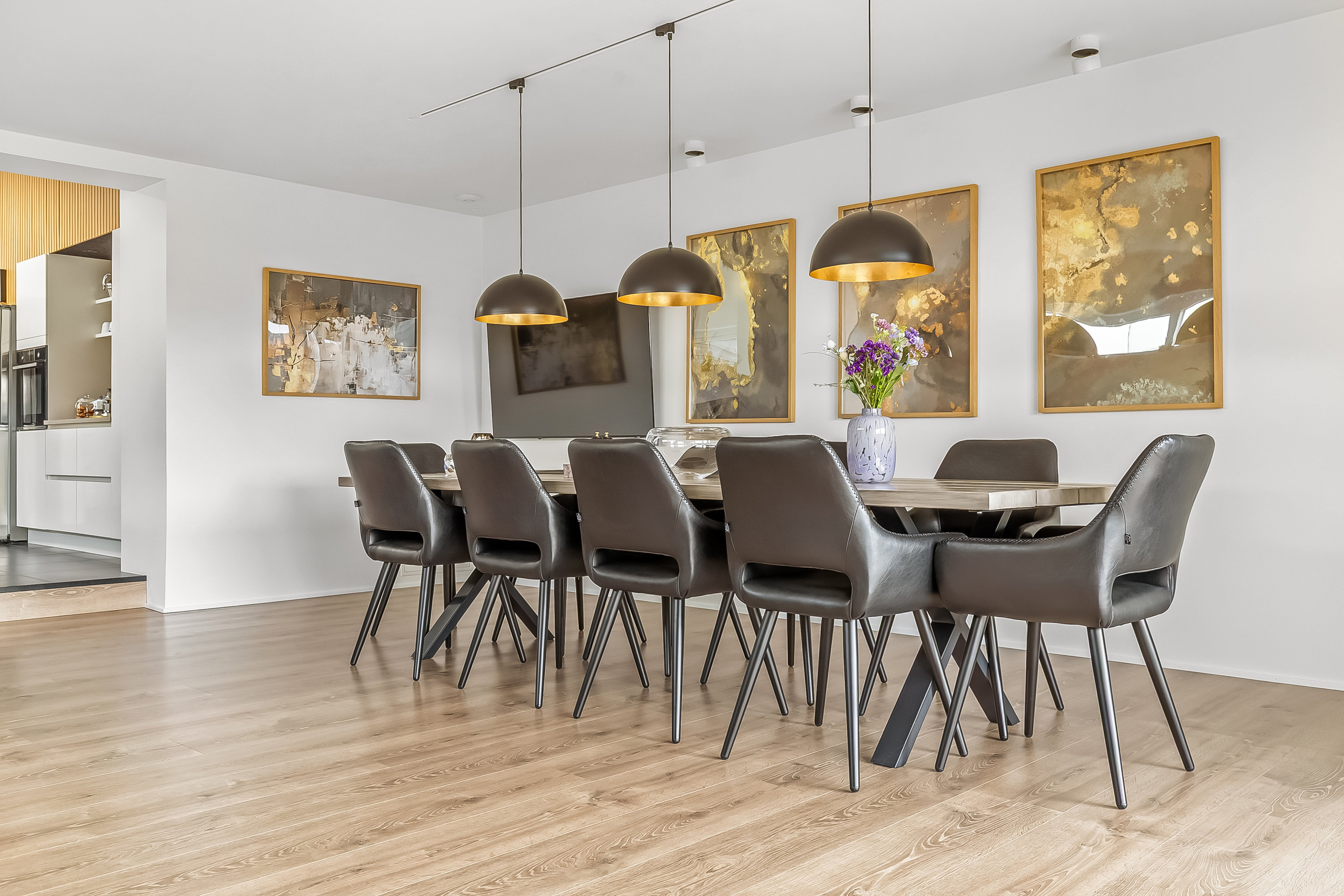 Fremhævet stue billede i fuldskærmstilstand. Billede af Jupitervej 11, 7100 Vejle