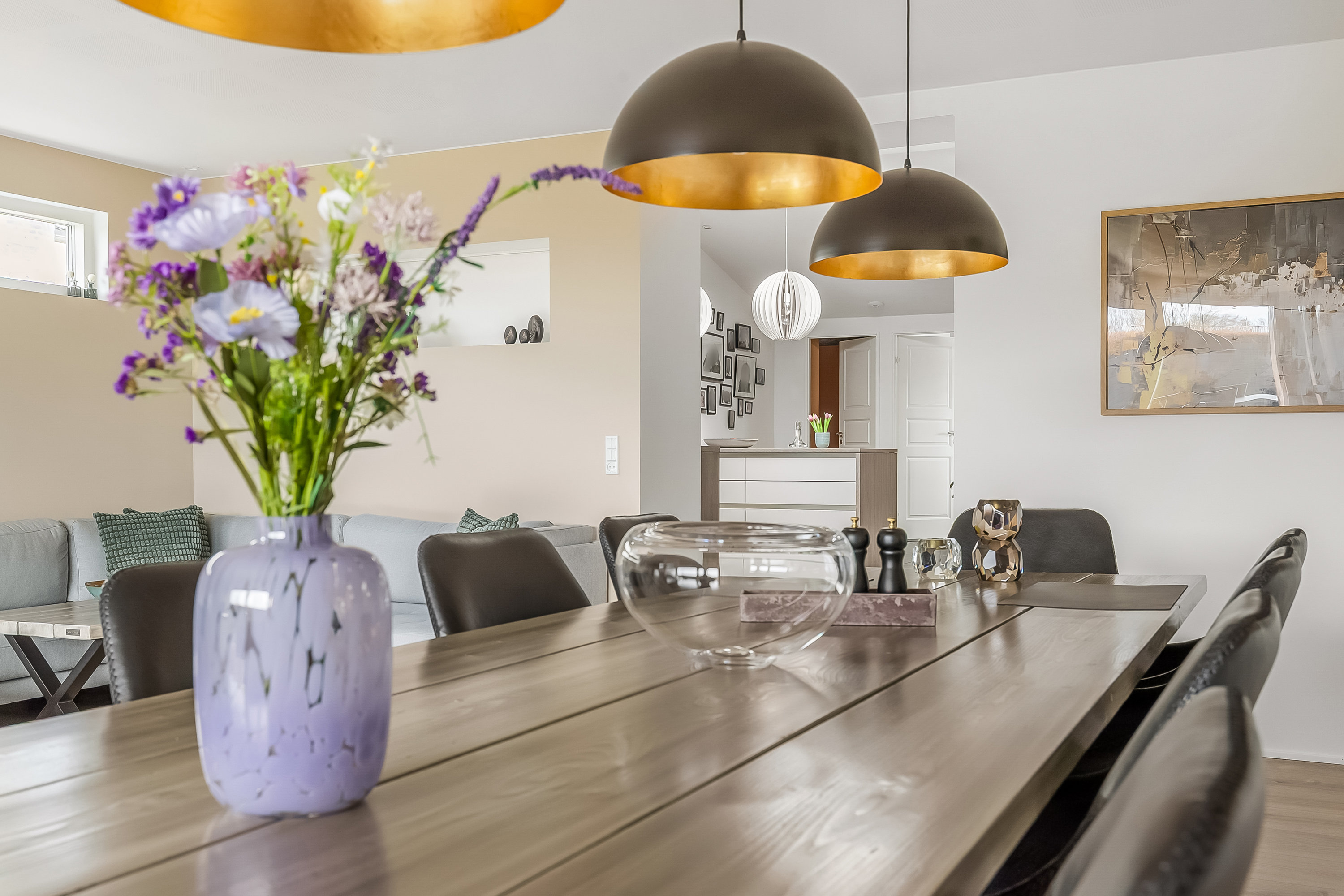 Fremhævet stue billede i fuldskærmstilstand. Billede af Jupitervej 11, 7100 Vejle