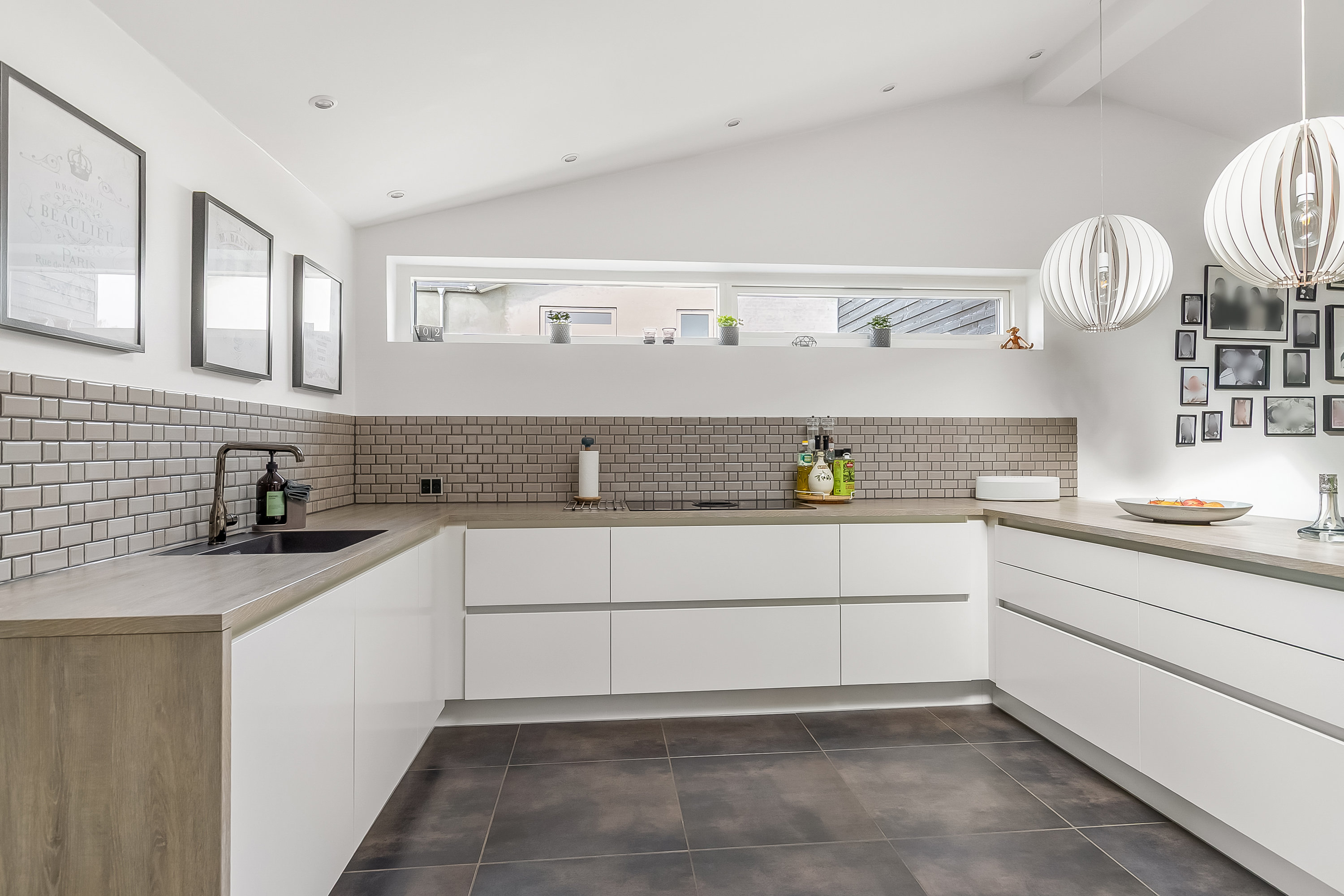 Fremhævet køkken alrum billede i fuldskærmstilstand. Billede af Jupitervej 11, 7100 Vejle