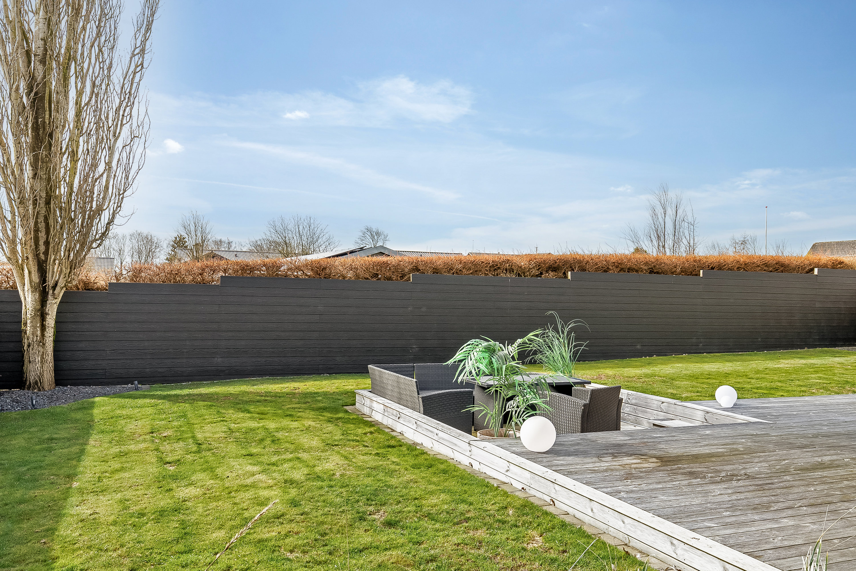 Fremhævet have billede i fuldskærmstilstand. Billede af Jupitervej 11, 7100 Vejle