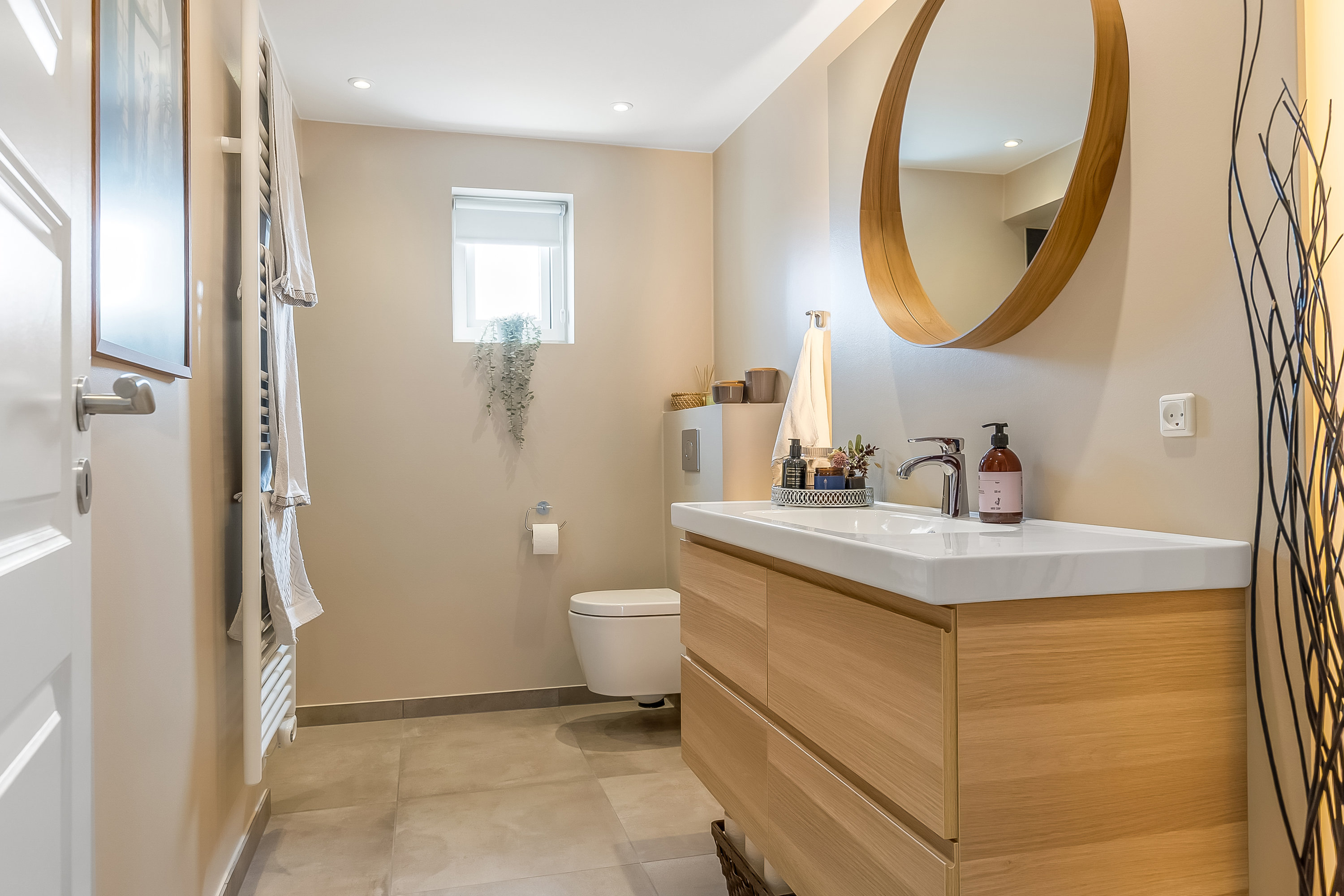 Fremhævet badeværelse billede i fuldskærmstilstand. Billede af Jupitervej 11, 7100 Vejle