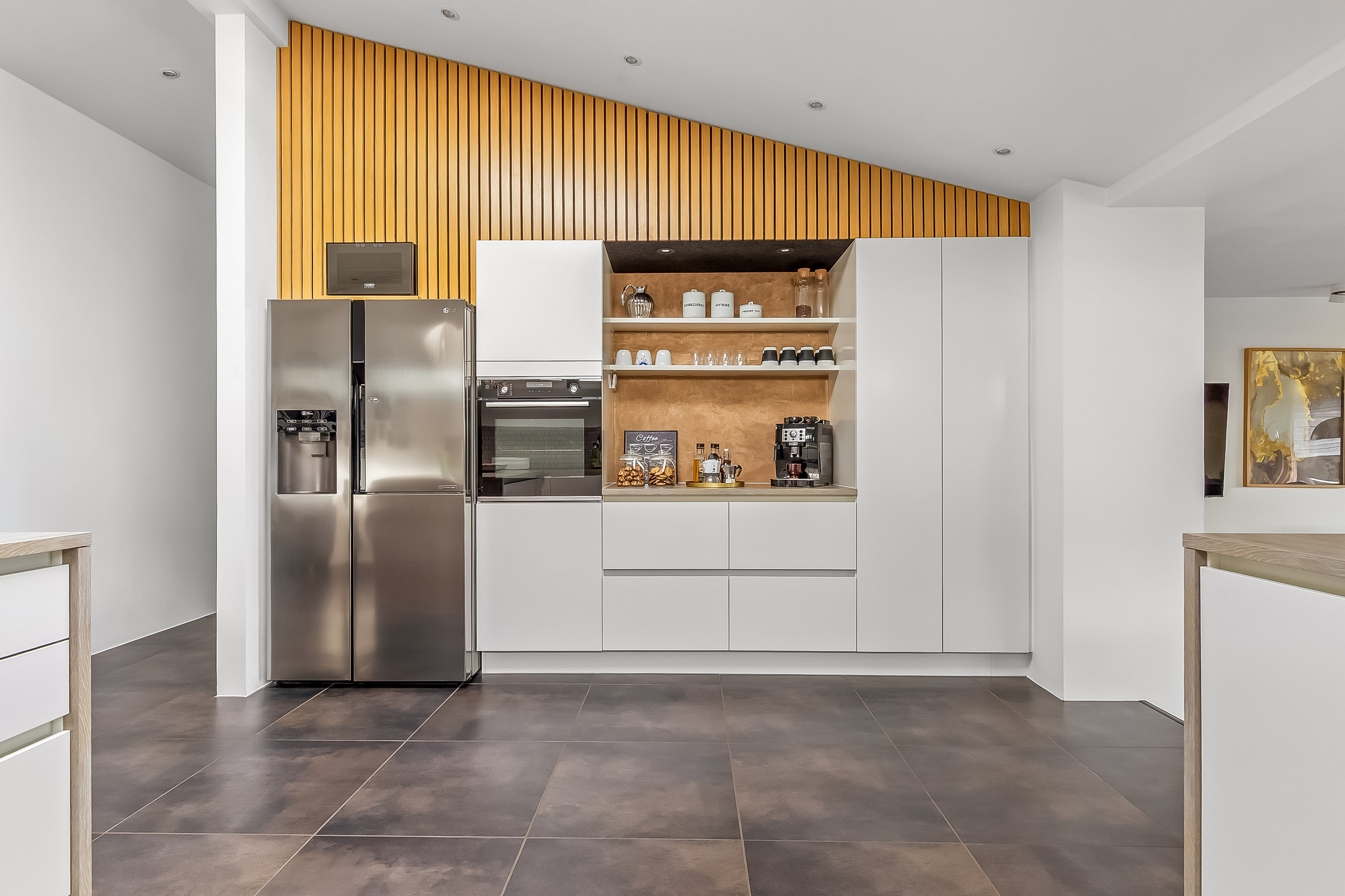 Fremhævet køkken alrum billede i fuldskærmstilstand. Billede af Jupitervej 11, 7100 Vejle