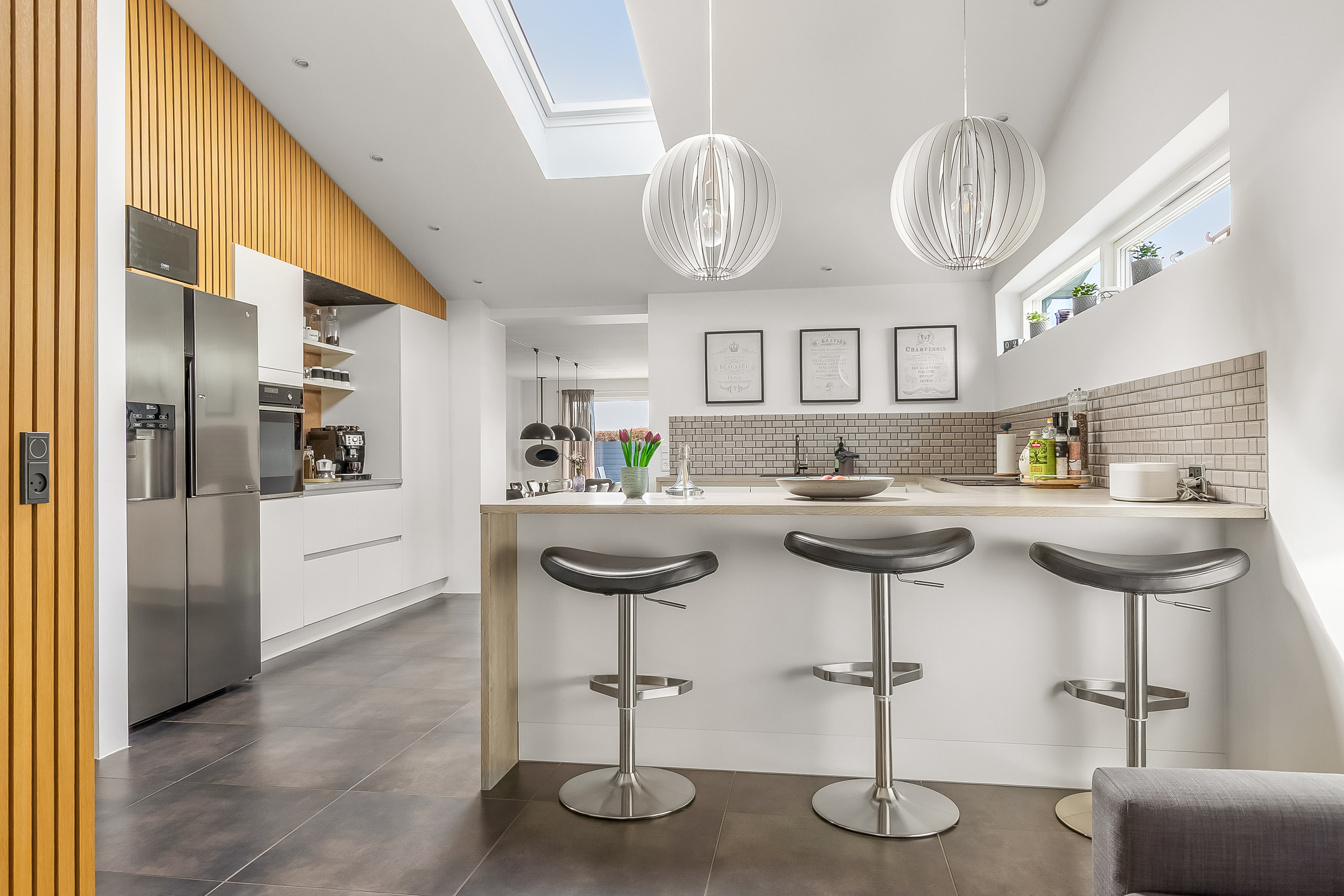 Fremhævet køkken alrum billede i fuldskærmstilstand. Billede af Jupitervej 11, 7100 Vejle