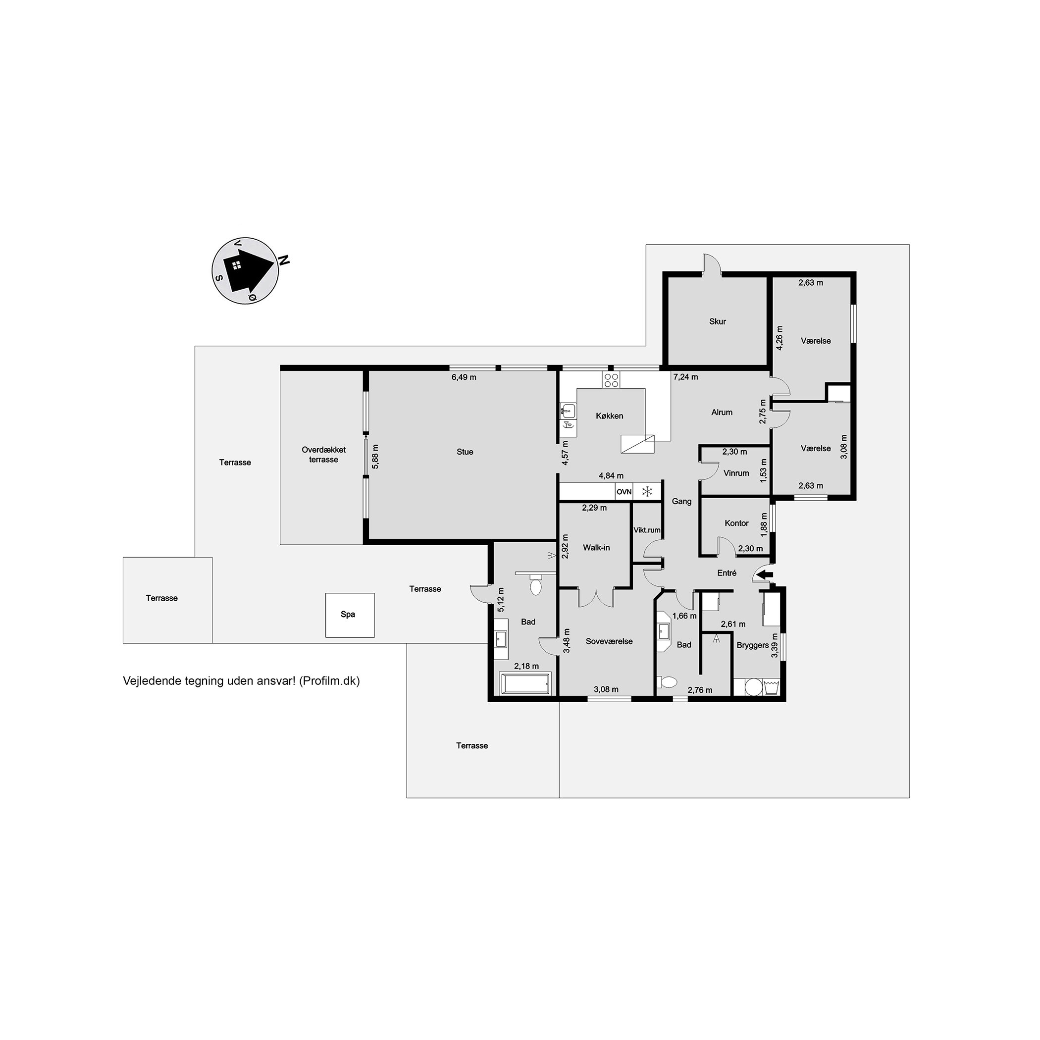 Plantegninger billede af Jupitervej 11, 7100 Vejle
