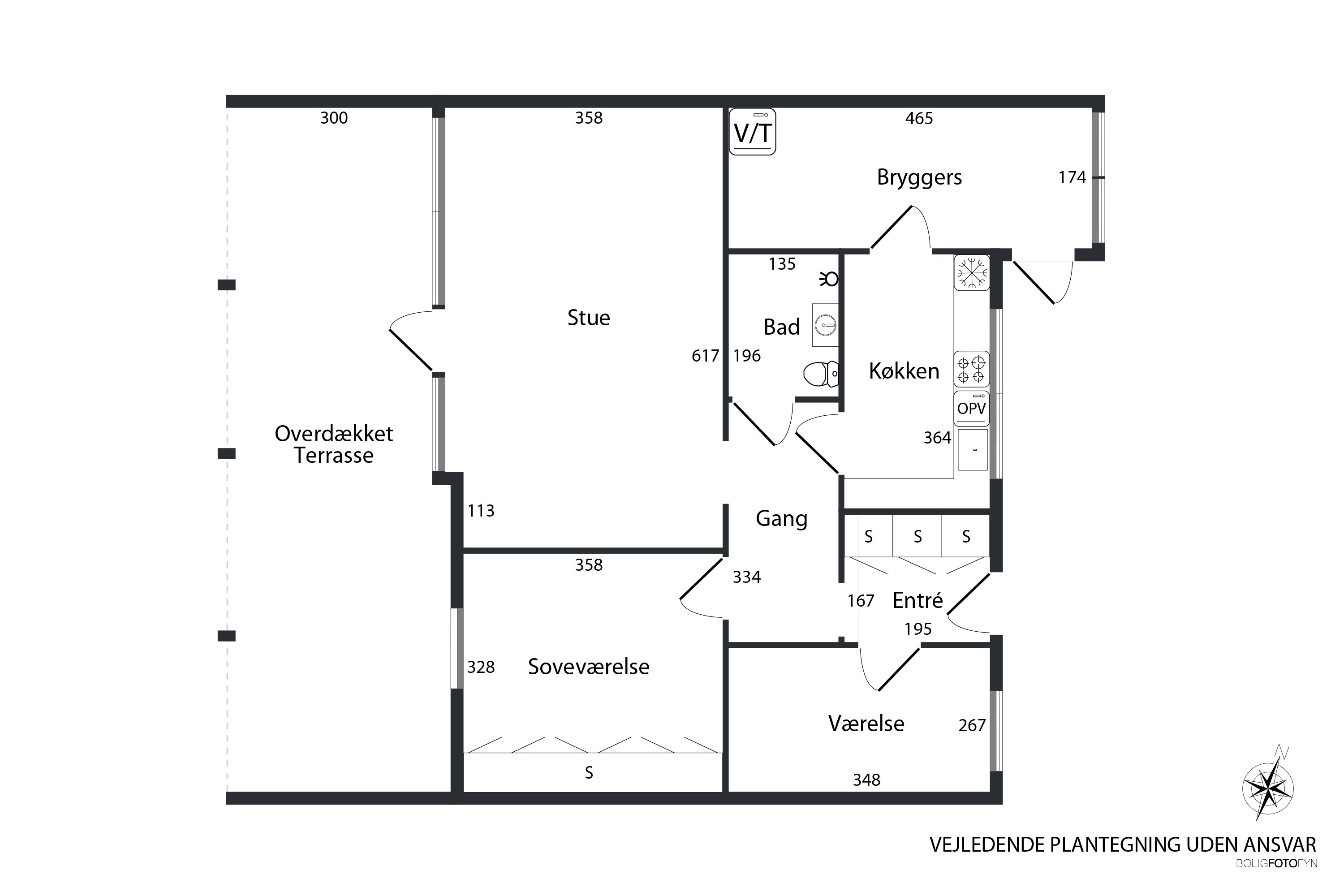 Plantegninger billede af Arreskovvænget 18, 5230 Odense M