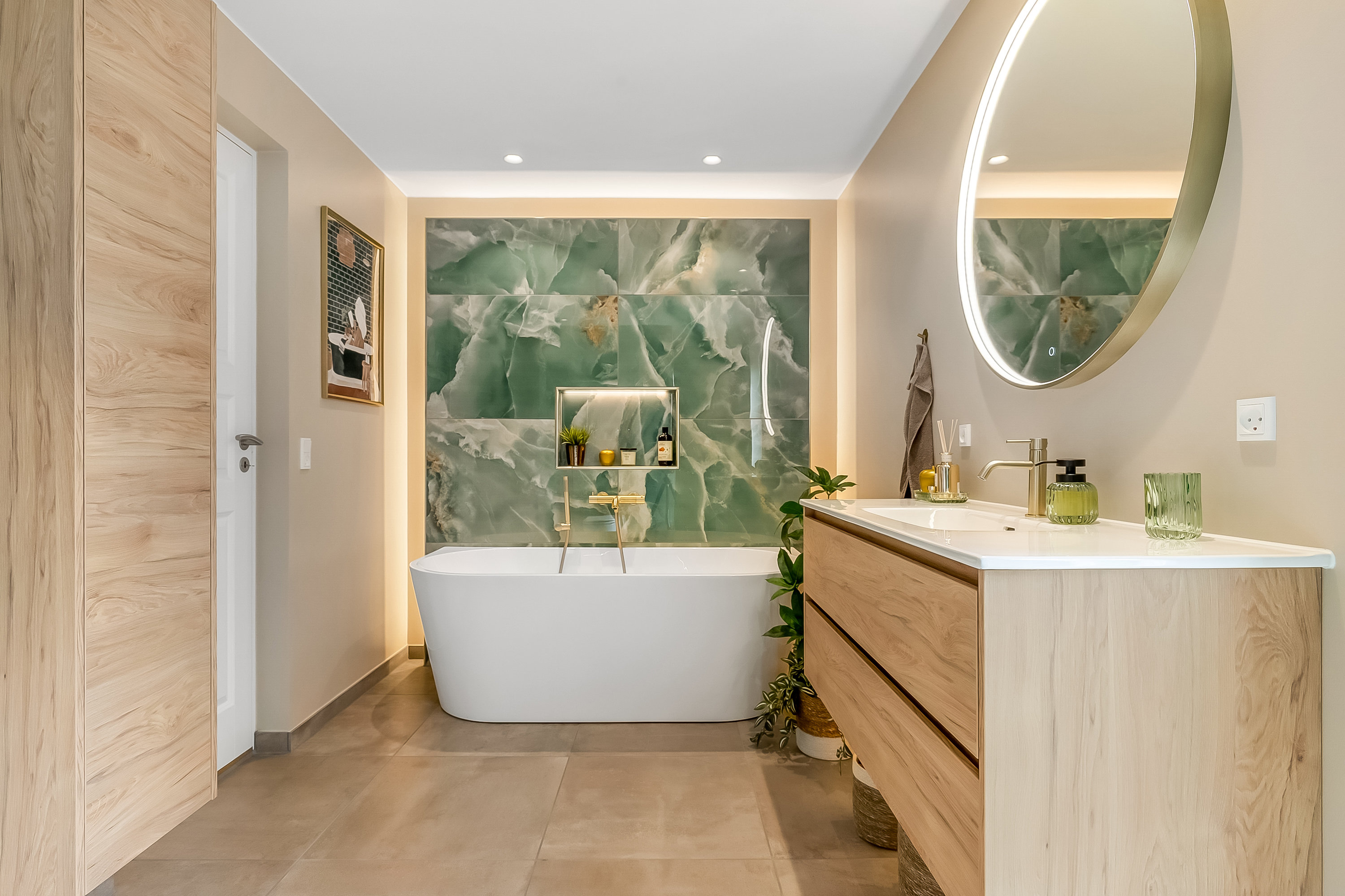 Fremhævet badeværelse billede i fuldskærmstilstand. Billede af Jupitervej 11, 7100 Vejle