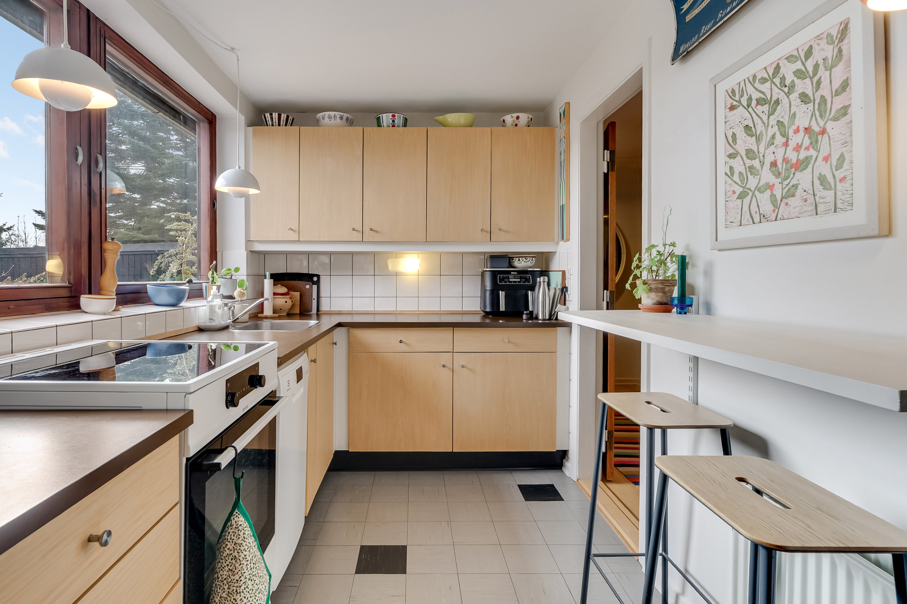 Miniaturebillede 2: køkken. Billede af Arreskovvænget 18, 5230 Odense M