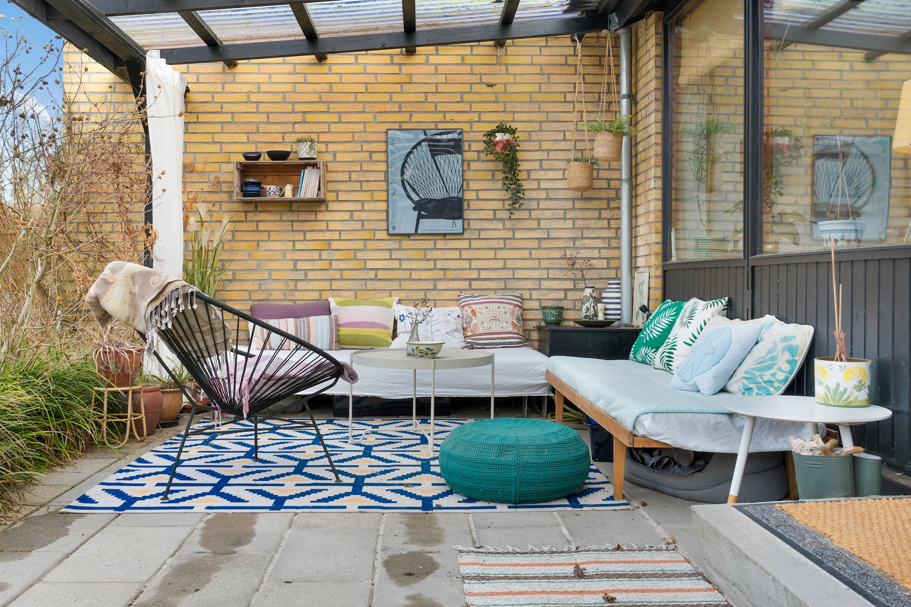 Fremhævet overdækket billede i fuldskærmstilstand. Billede af Arreskovvænget 18, 5230 Odense M