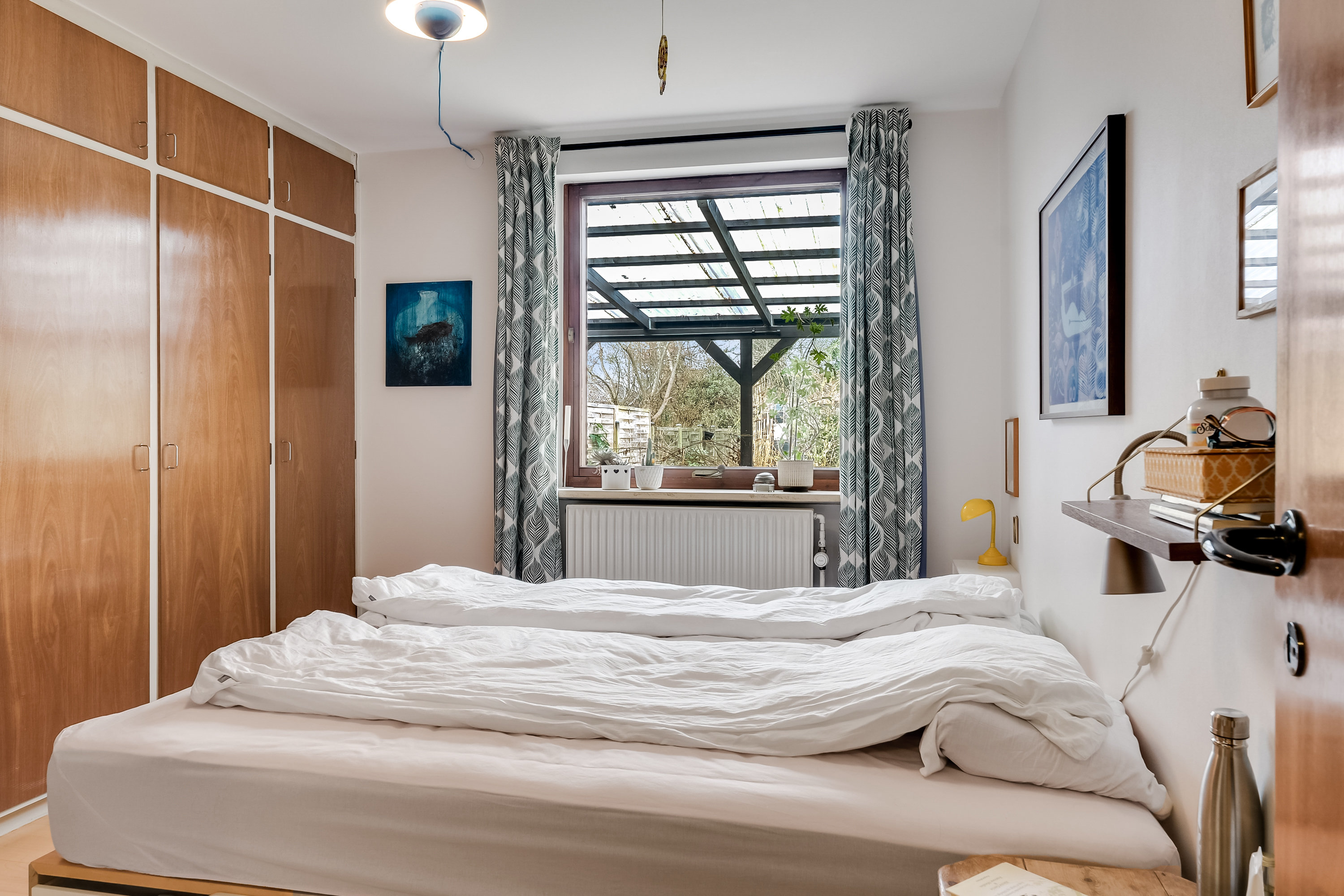 Fremhævet soveværelse billede i fuldskærmstilstand. Billede af Arreskovvænget 18, 5230 Odense M