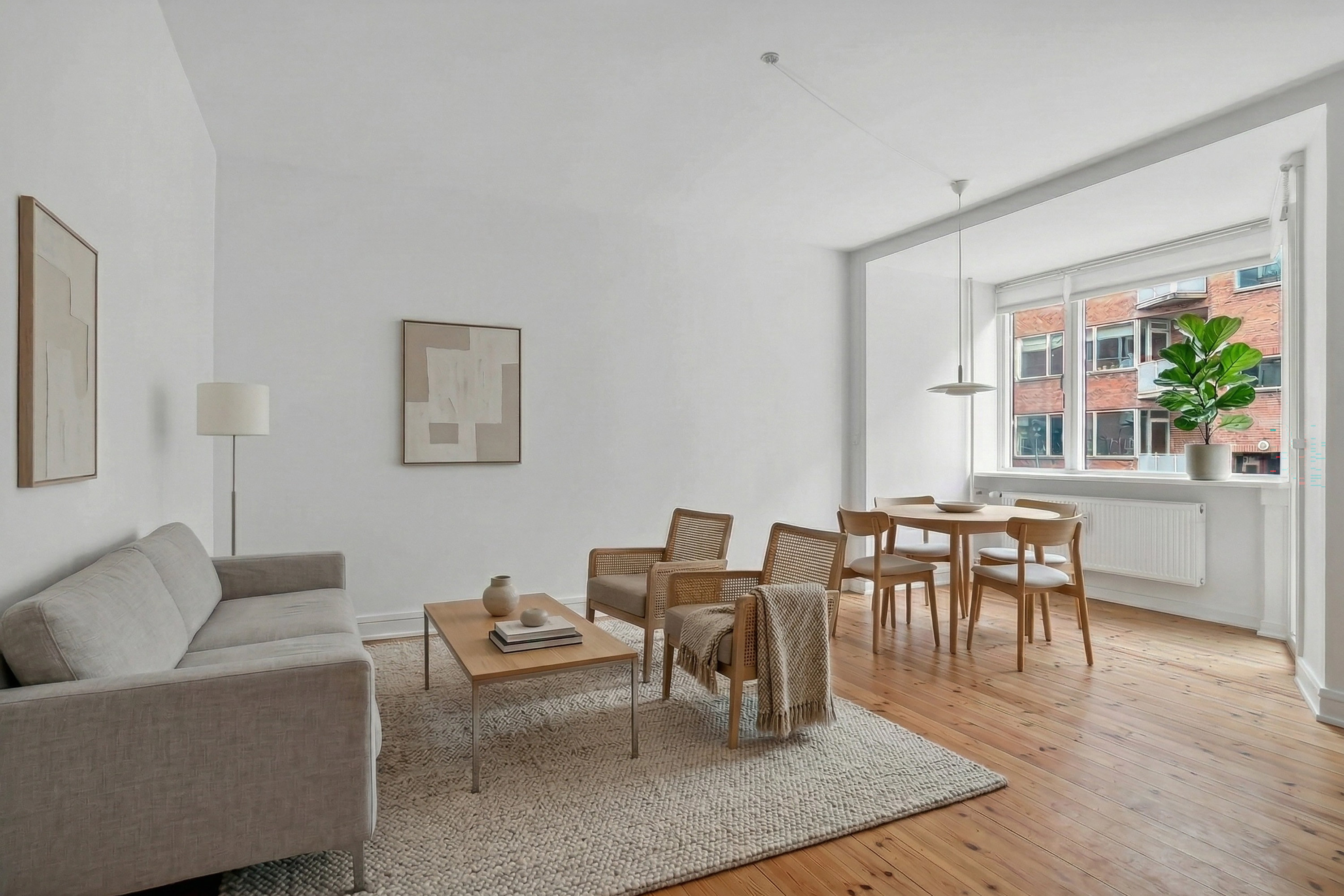 Ejerlejlighed: Stue på Ved Andebakken 5, st.. th., 2000 Frederiksberg