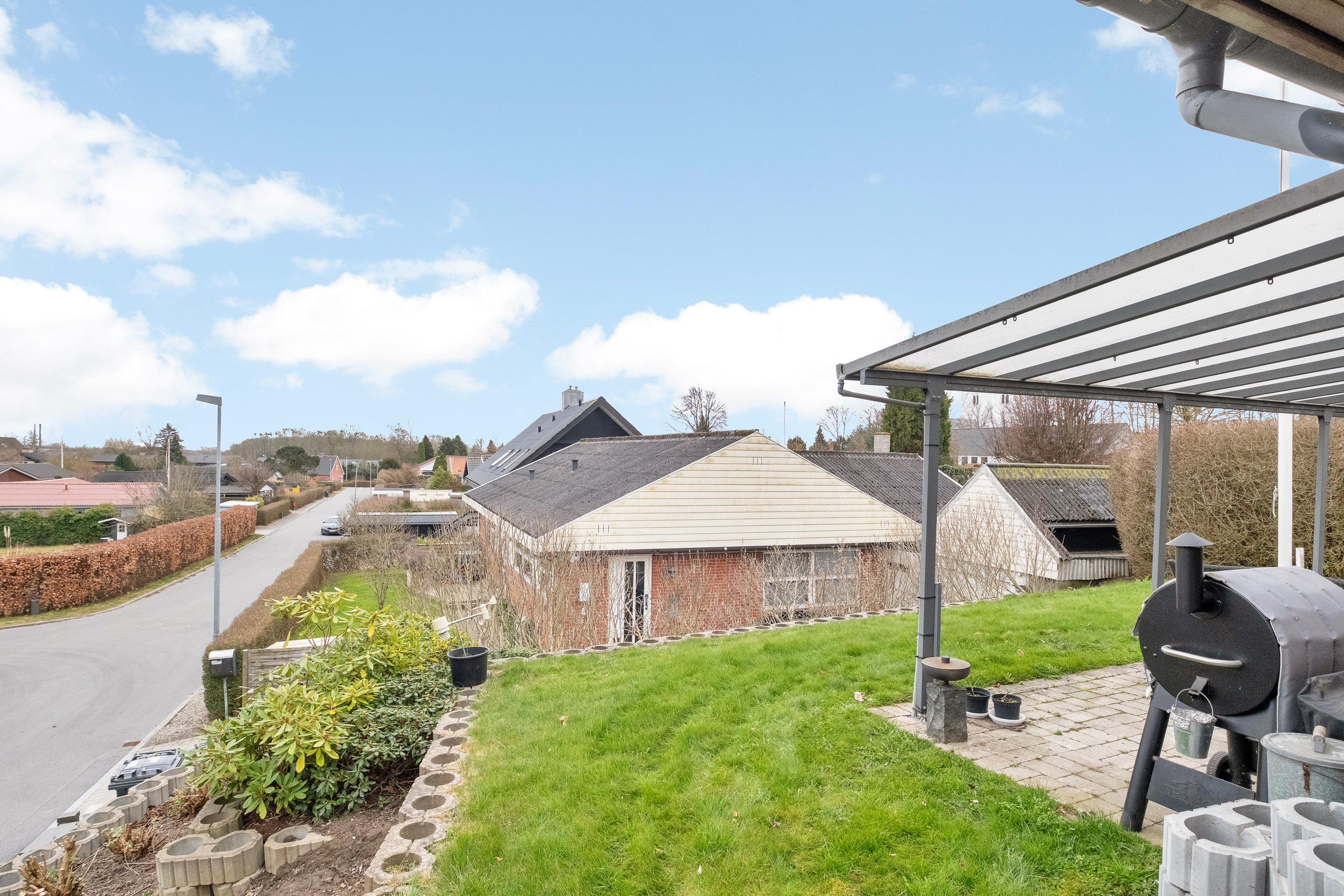 Fremhævet udsigt billede i fuldskærmstilstand. Billede af Mølledalen 15A, 8530 Hjortshøj