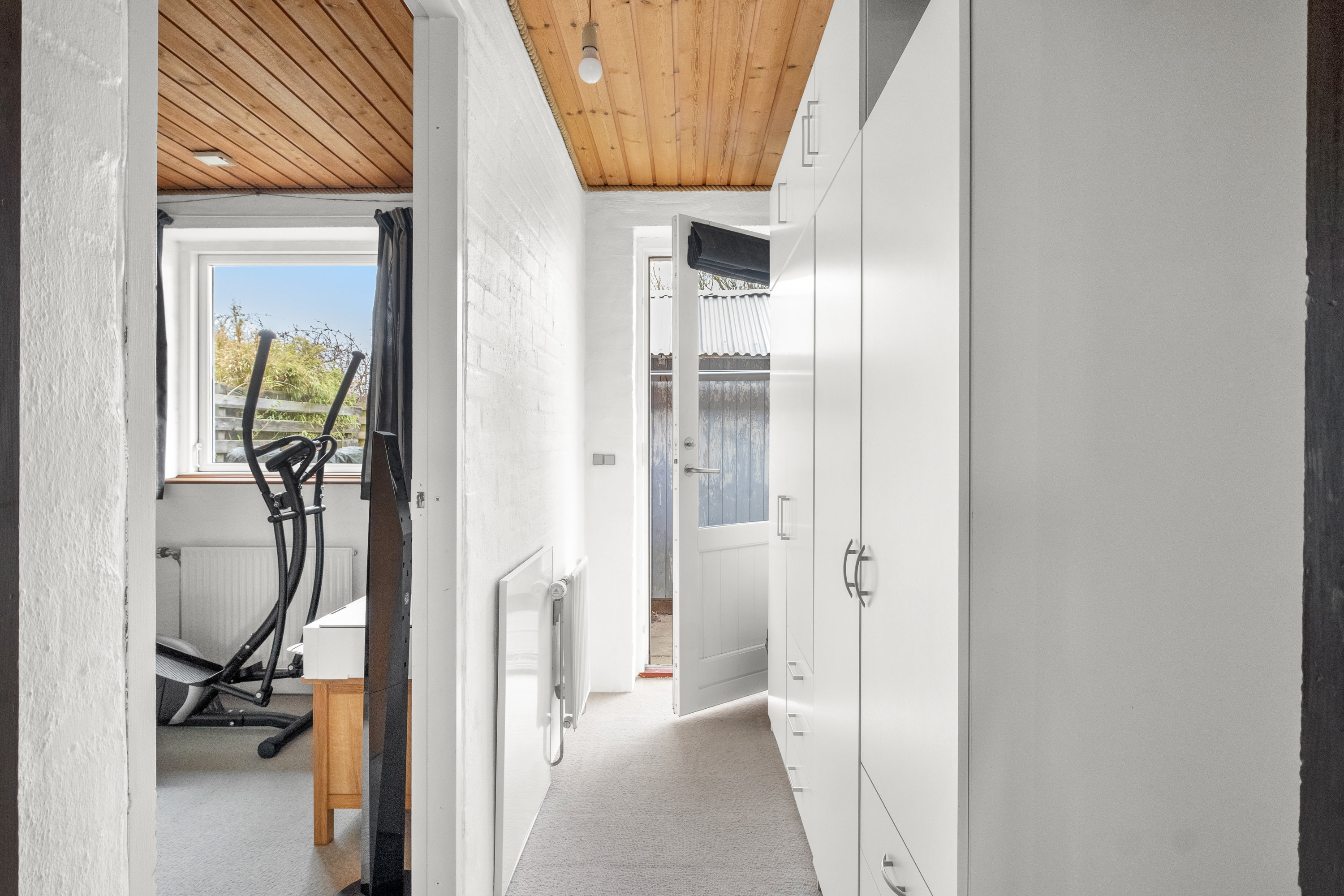 Fremhævet entré billede i fuldskærmstilstand. Billede af Mølledalen 15A, 8530 Hjortshøj