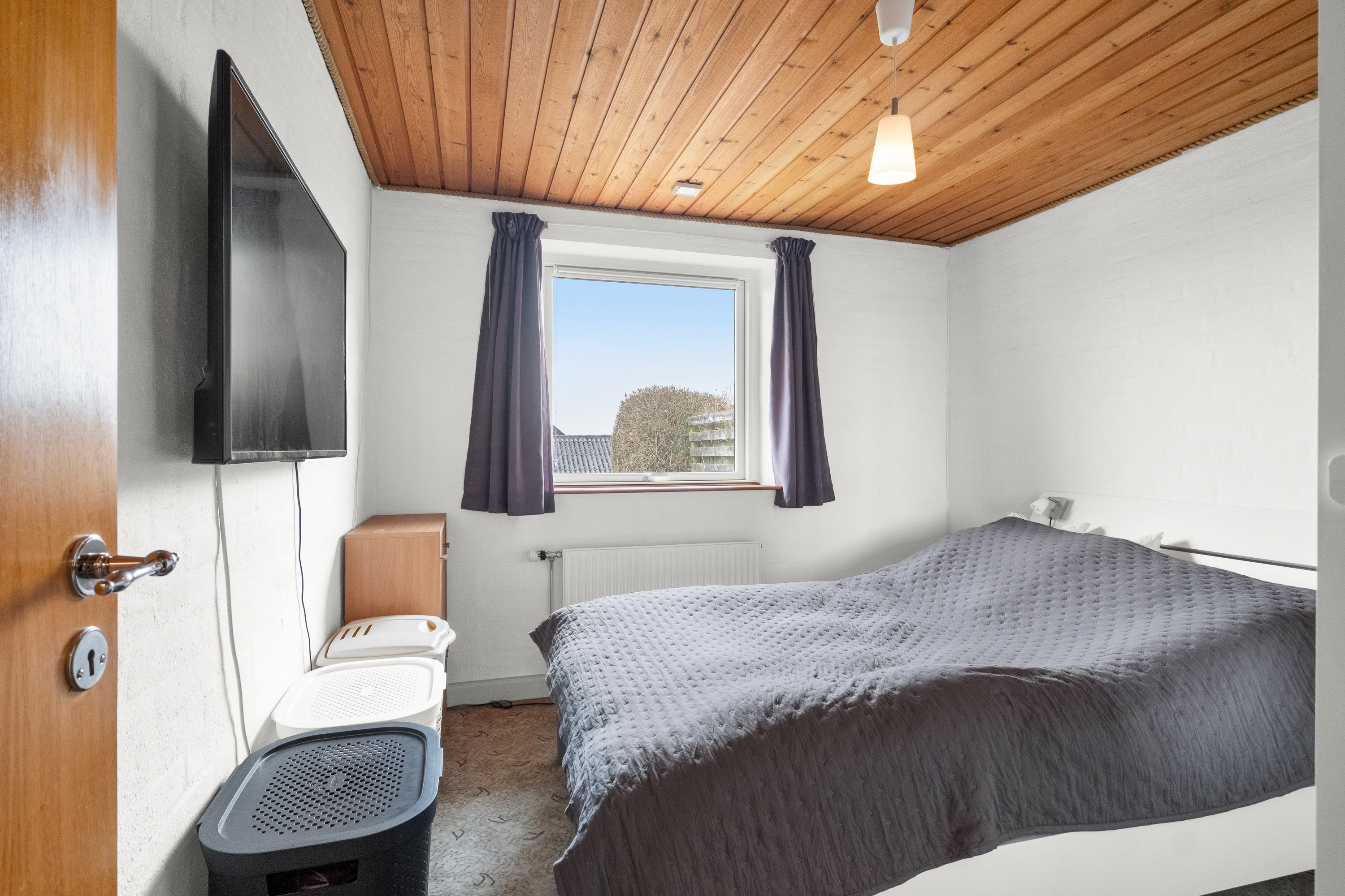 Fremhævet soveværelse billede i fuldskærmstilstand. Billede af Mølledalen 15A, 8530 Hjortshøj