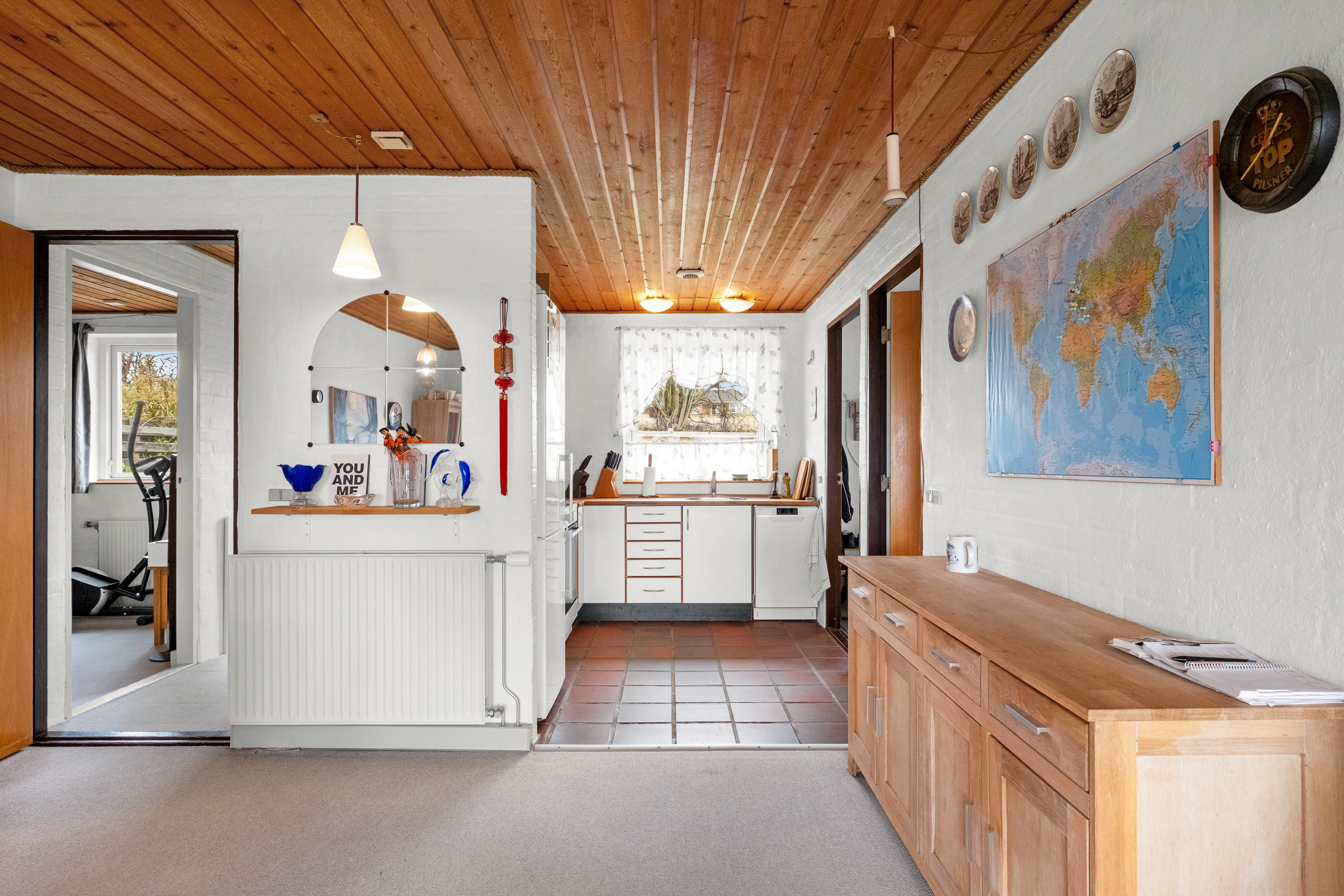 Fremhævet stue billede i fuldskærmstilstand. Billede af Mølledalen 15A, 8530 Hjortshøj