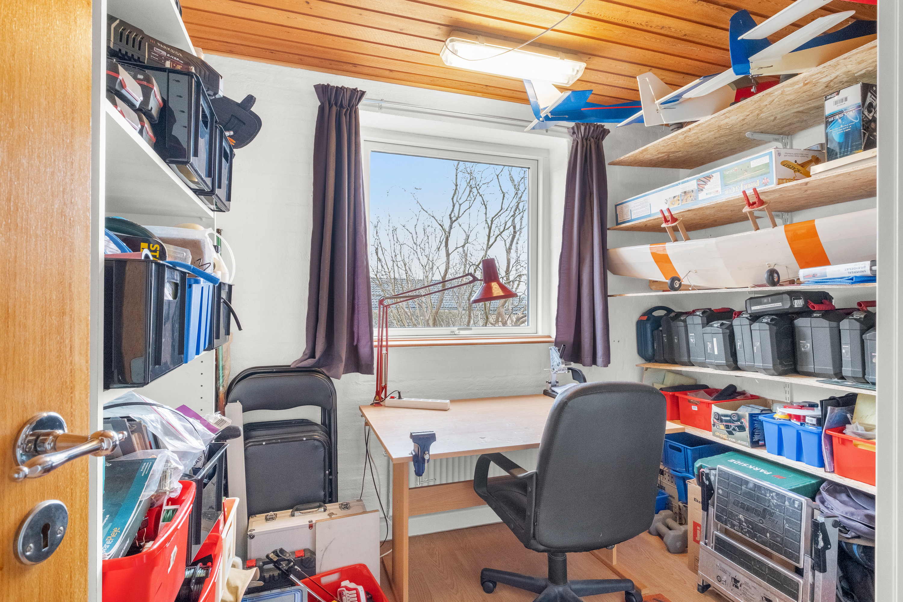 Fremhævet værelse billede i fuldskærmstilstand. Billede af Mølledalen 15A, 8530 Hjortshøj