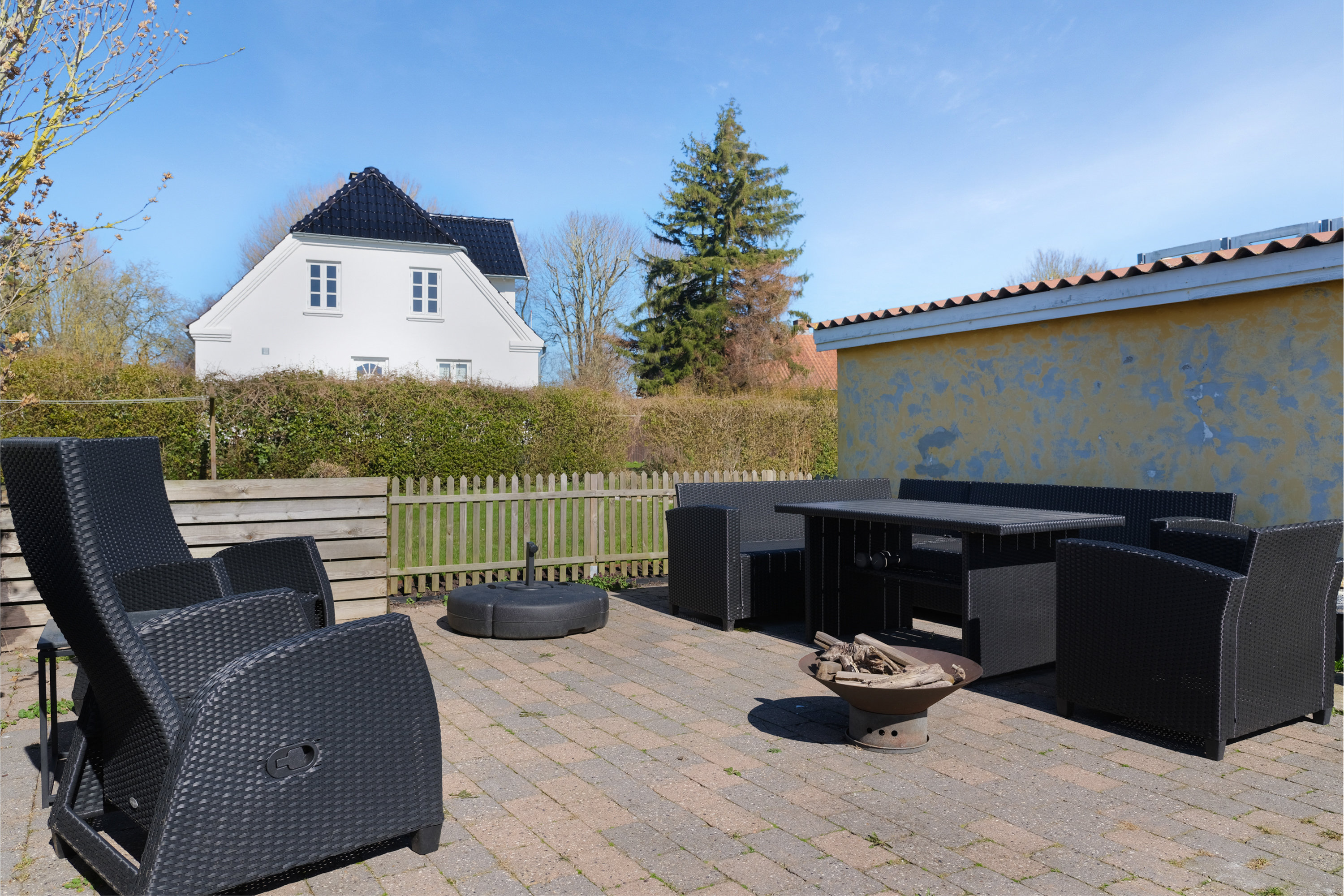 Fremhævet terrasse billede i fuldskærmstilstand. Billede af Nørregade 16, 5330 Munkebo