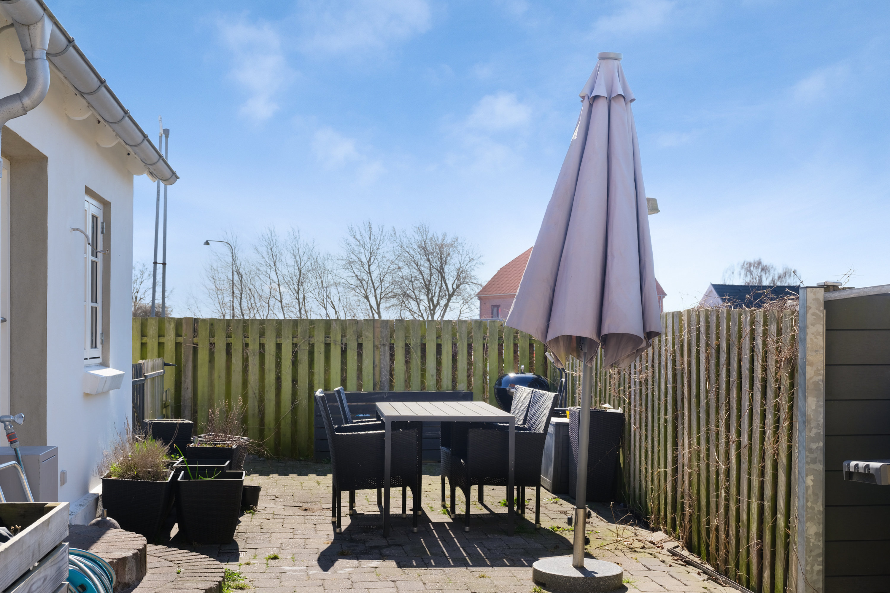 Fremhævet terrasse billede i fuldskærmstilstand. Billede af Nørregade 16, 5330 Munkebo