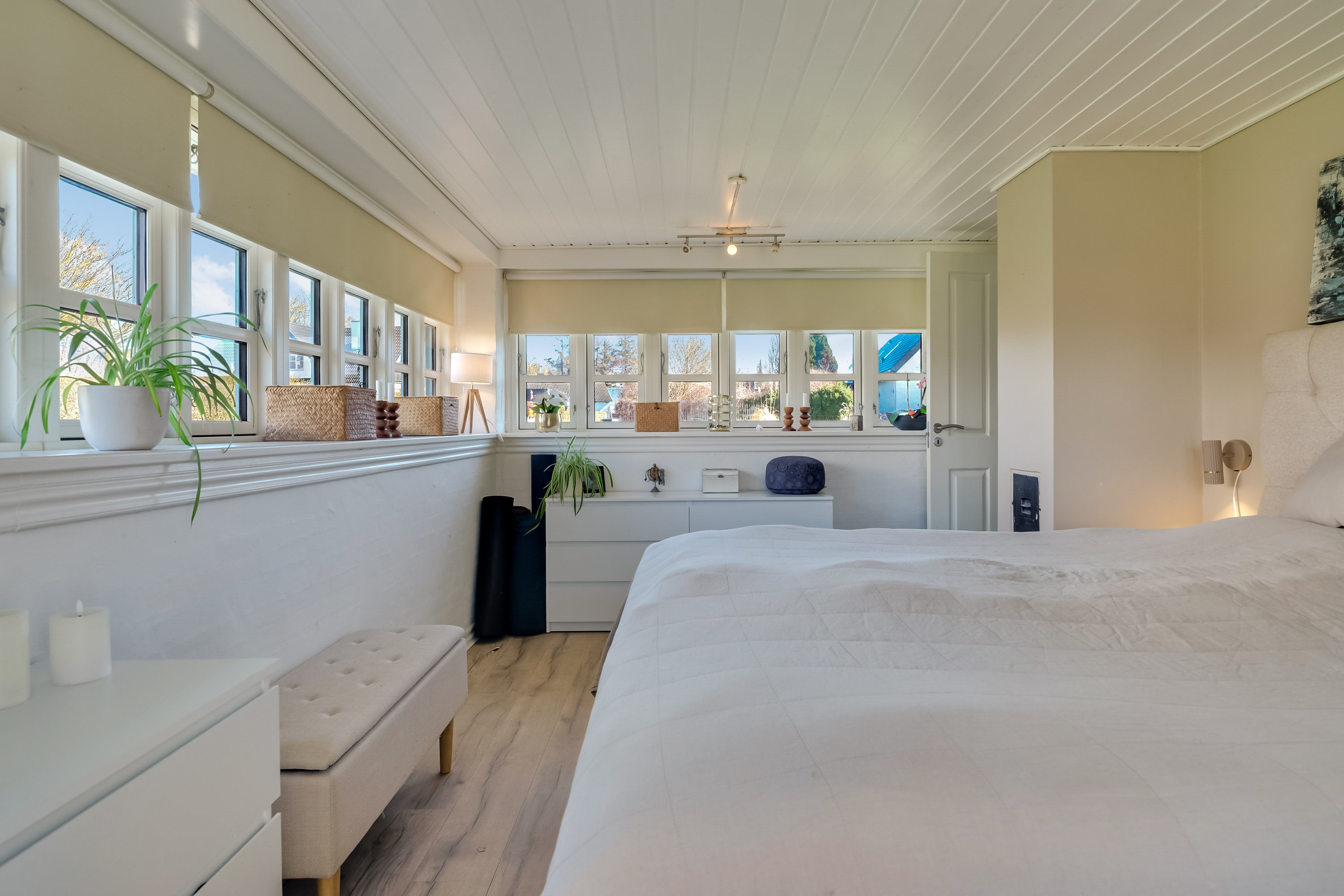 Fremhævet soveværelse billede i fuldskærmstilstand. Billede af Nørregade 16, 5330 Munkebo