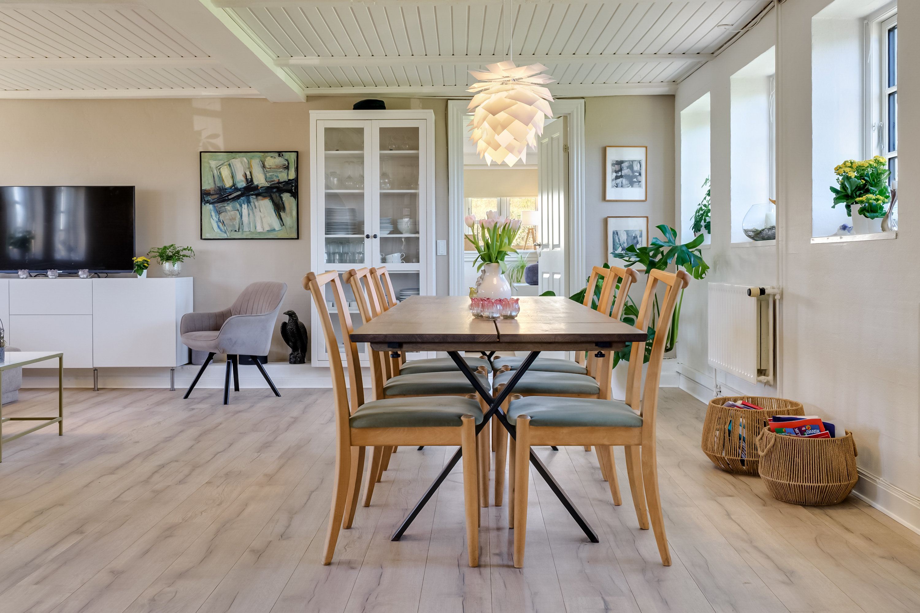 Fremhævet stue billede i fuldskærmstilstand. Billede af Nørregade 16, 5330 Munkebo