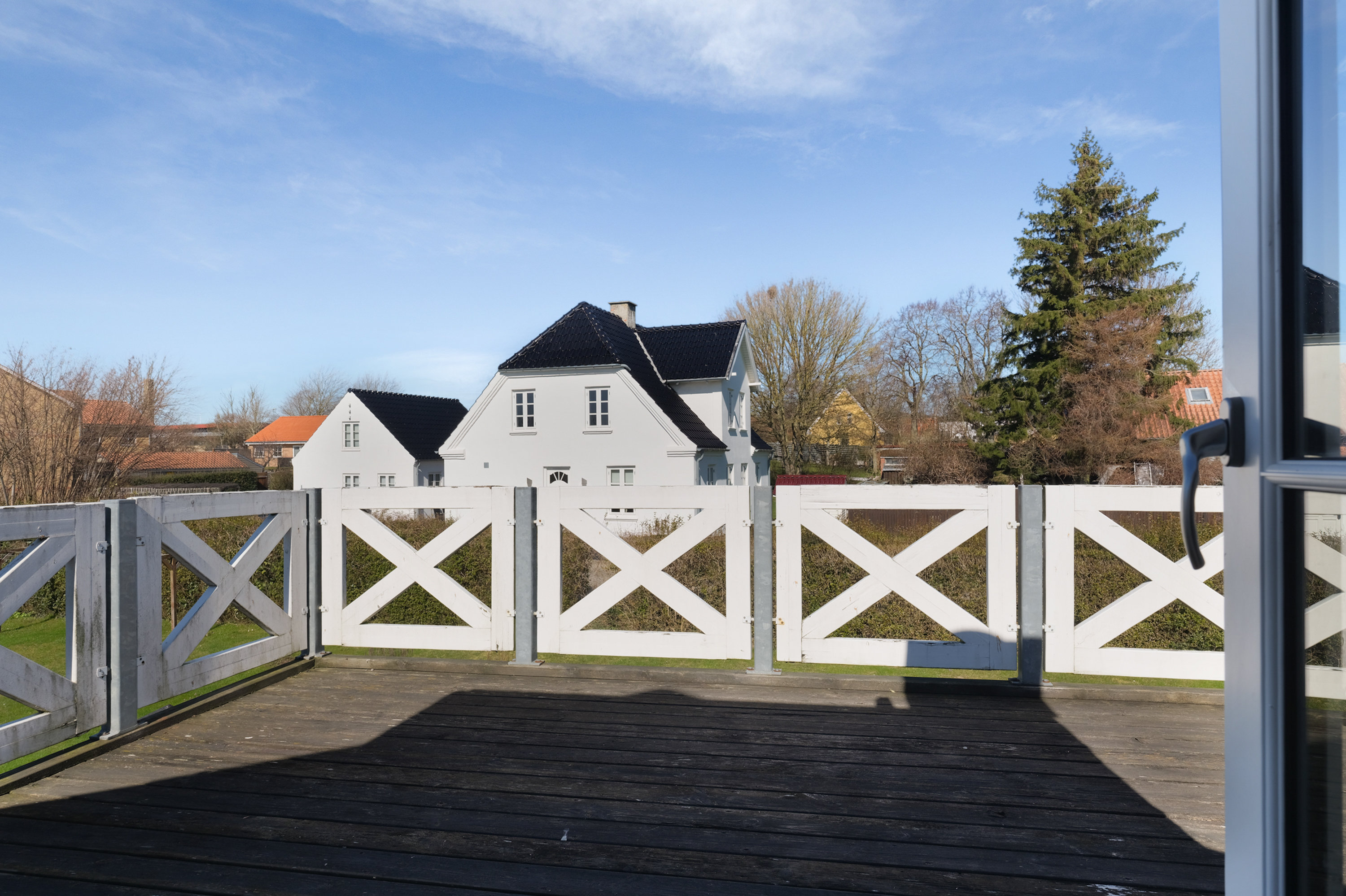 Fremhævet altan billede i fuldskærmstilstand. Billede af Nørregade 16, 5330 Munkebo