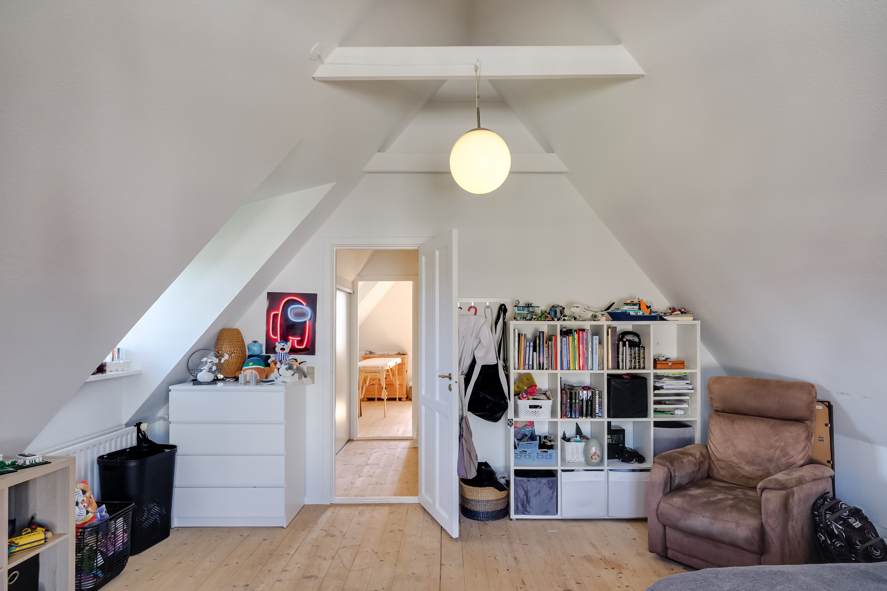 Fremhævet værelse billede i fuldskærmstilstand. Billede af Nørregade 16, 5330 Munkebo