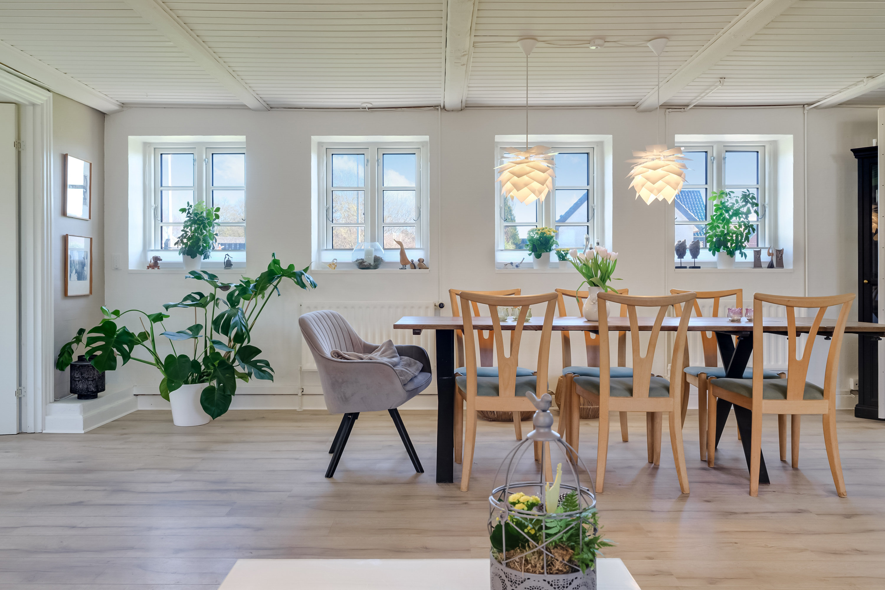 Fremhævet stue billede i fuldskærmstilstand. Billede af Nørregade 16, 5330 Munkebo