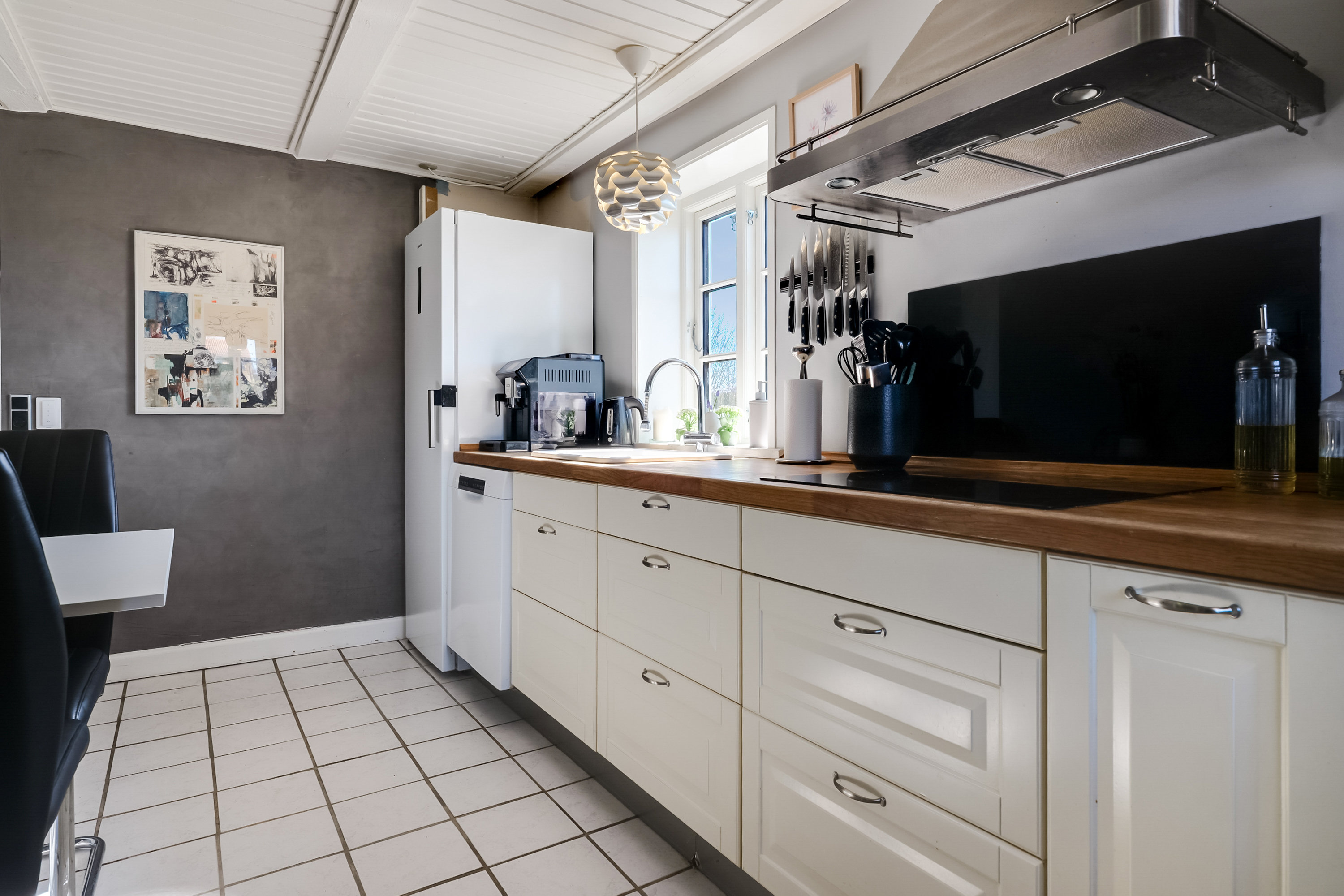 Fremhævet køkken billede i fuldskærmstilstand. Billede af Nørregade 16, 5330 Munkebo