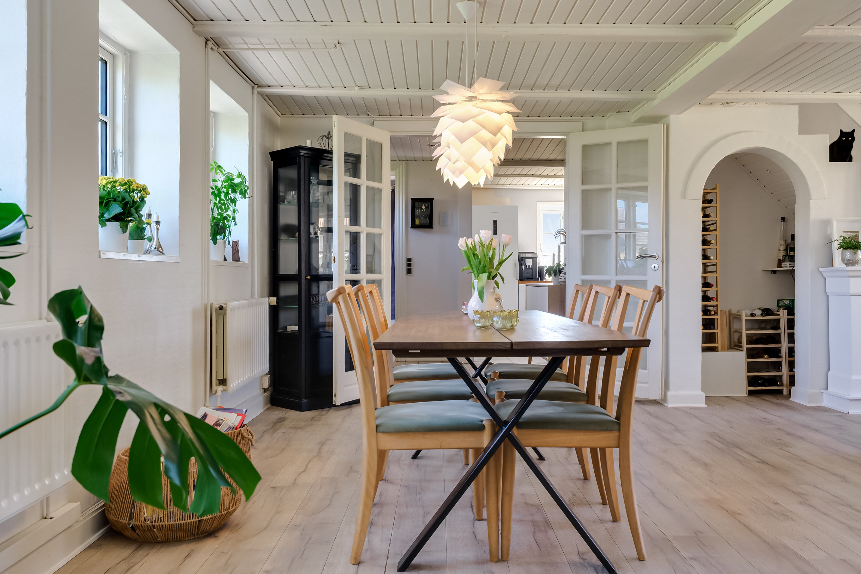 Fremhævet stue billede i fuldskærmstilstand. Billede af Nørregade 16, 5330 Munkebo