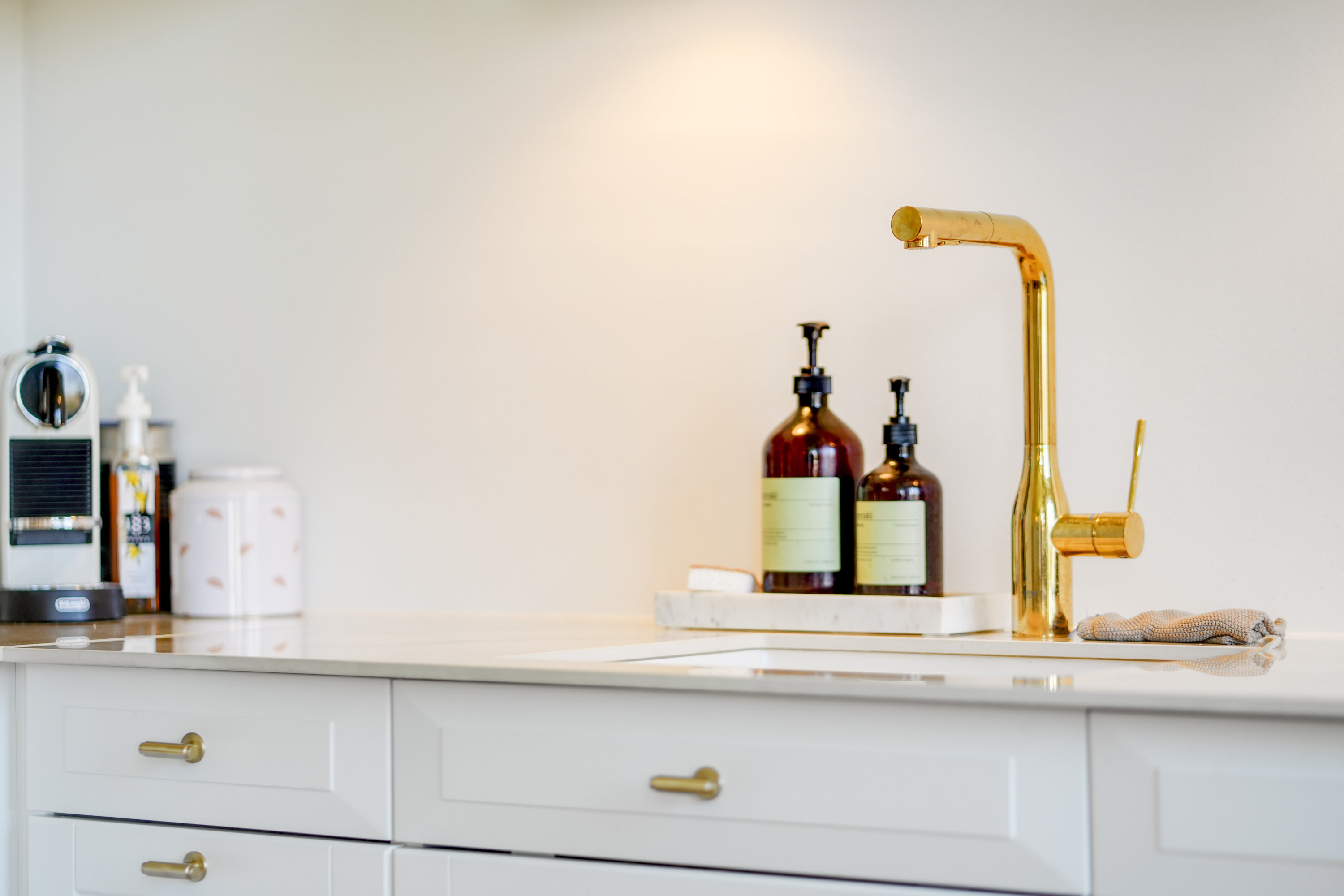 Fremhævet køkken billede i fuldskærmstilstand. Billede af Maglemosevej 11, st.. th., 2900 Hellerup