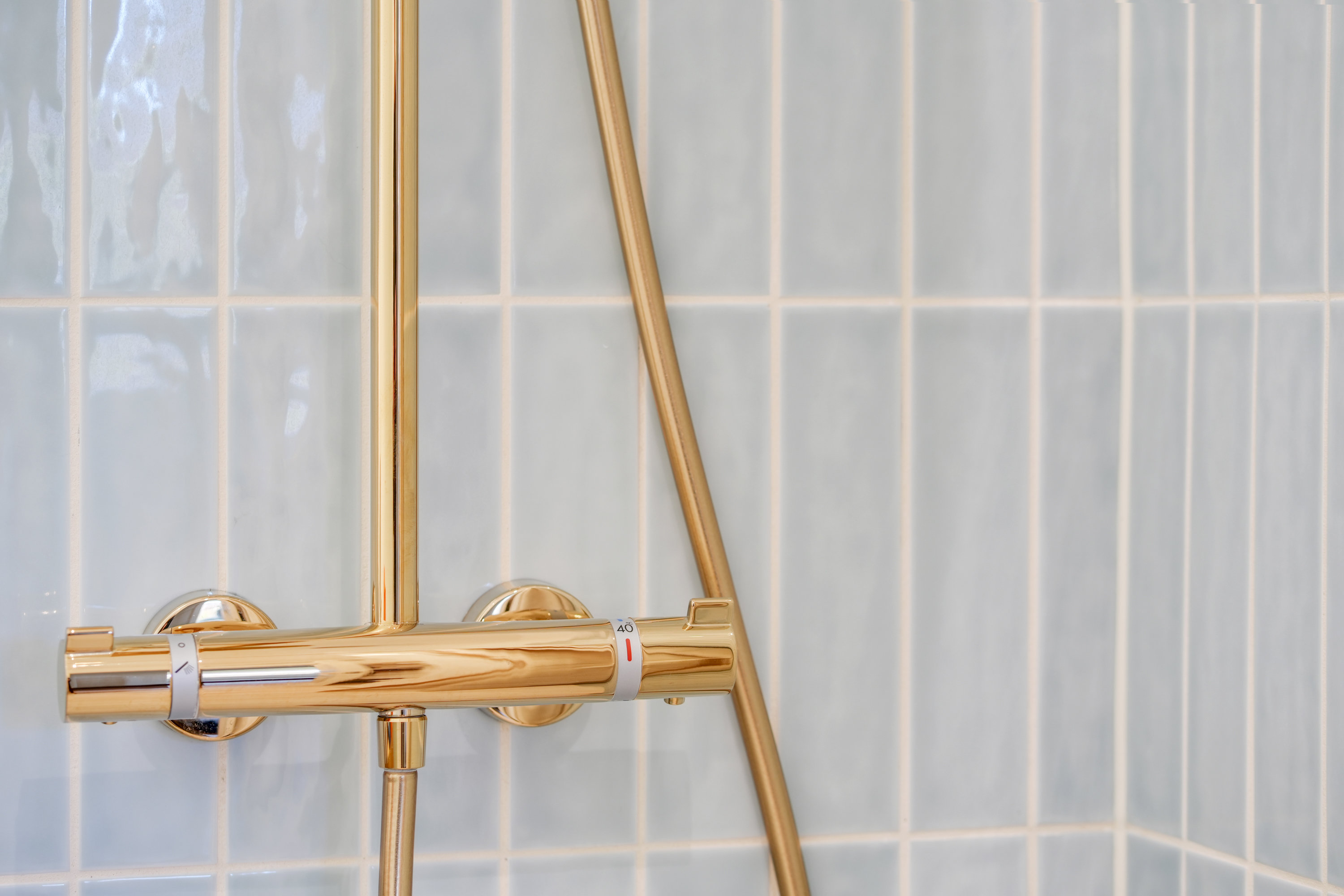 Fremhævet badeværelse billede i fuldskærmstilstand. Billede af Maglemosevej 11, st.. th., 2900 Hellerup