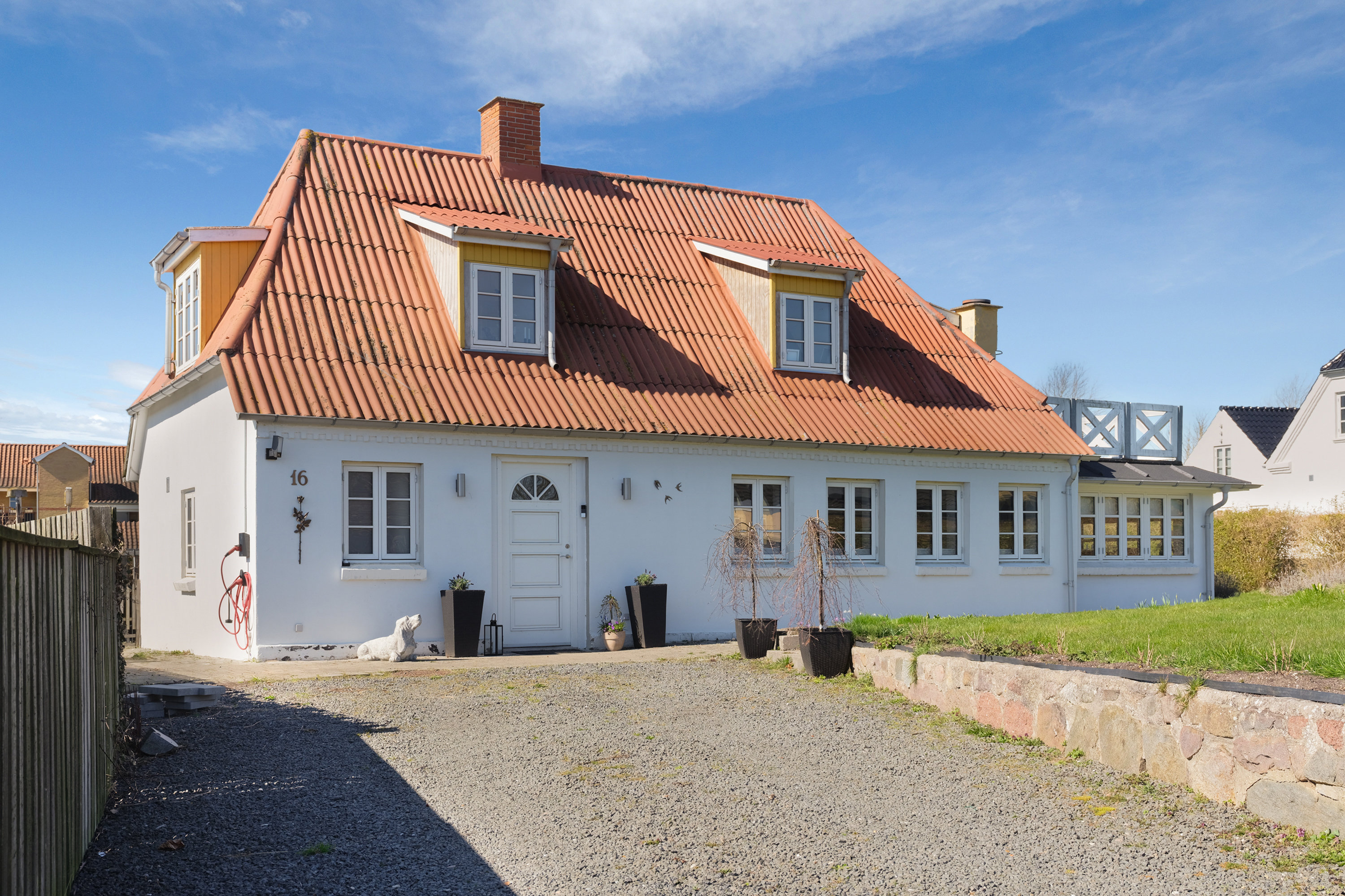 Villa: Facade på Nørregade 16, 5330 Munkebo