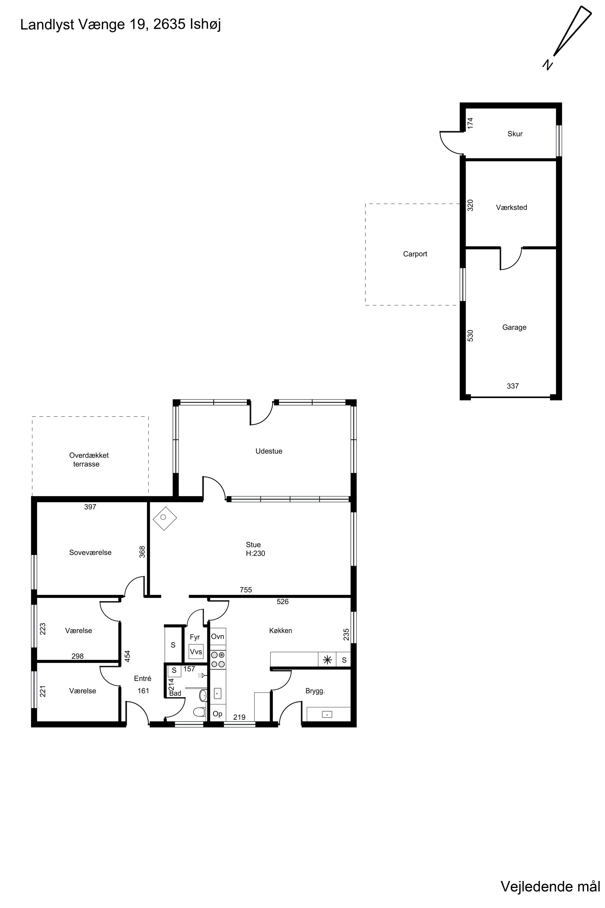 Plantegninger billede af Landlyst Vænge 19, 2635 Ishøj