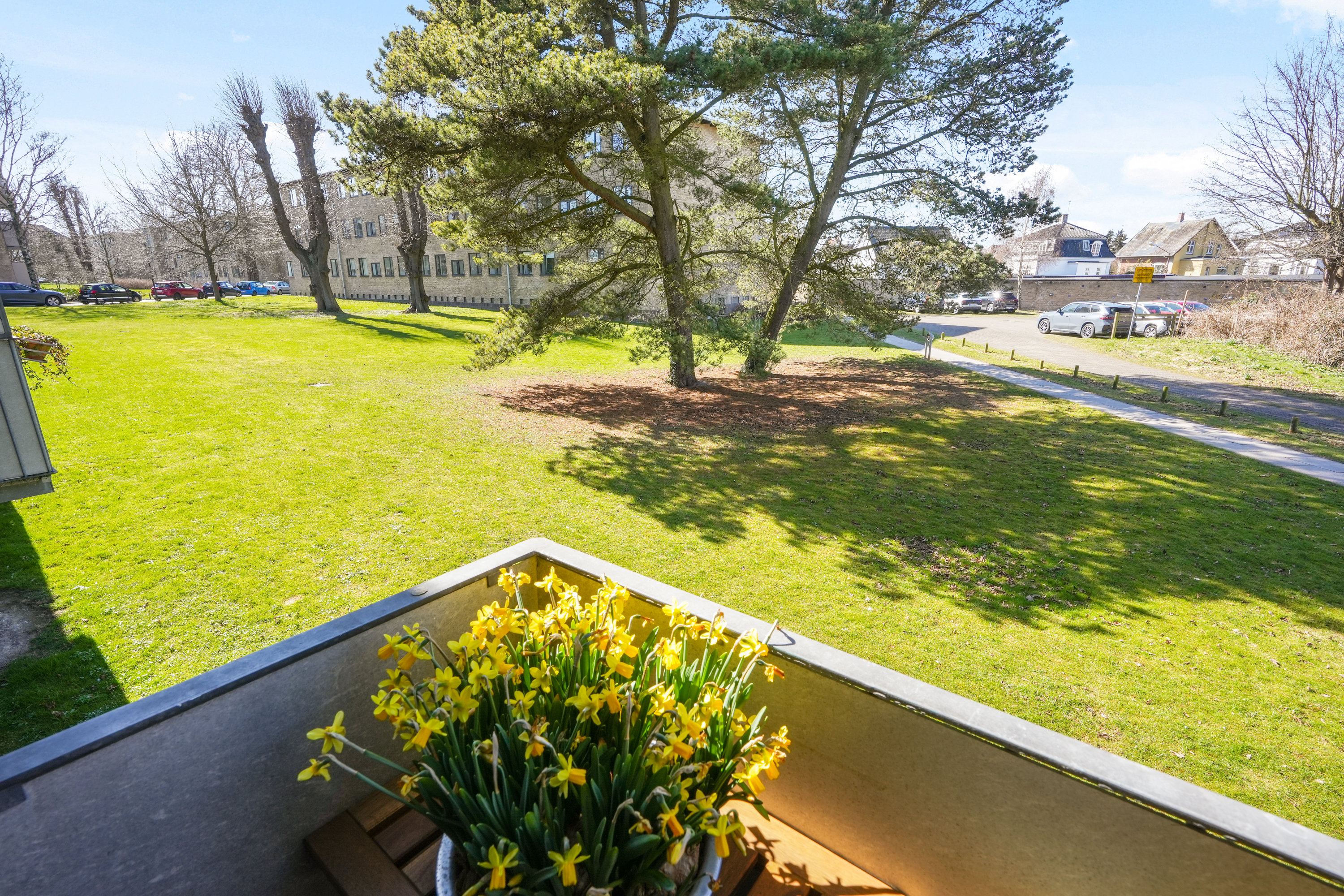 Fremhævet altan billede i fuldskærmstilstand. Billede af Maglemosevej 11, st.. th., 2900 Hellerup